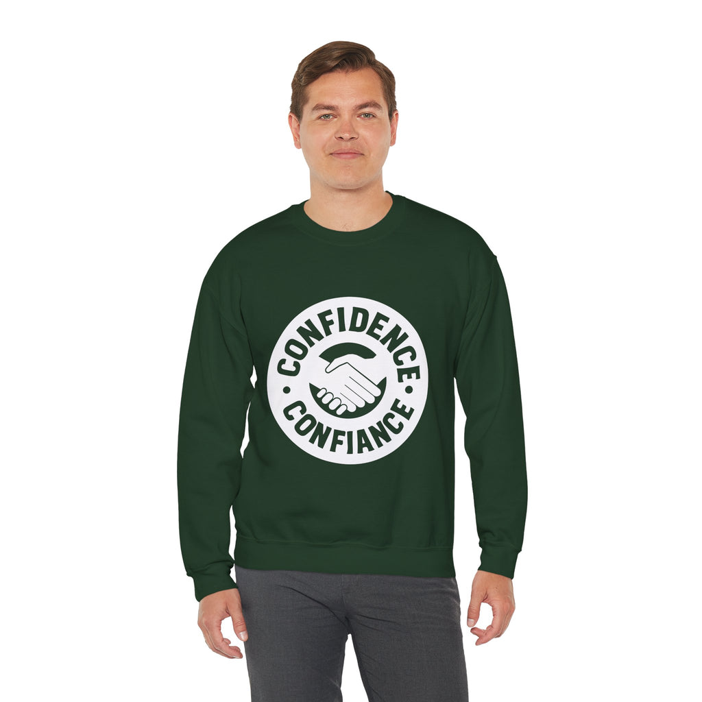 Confidence is Free Sweatshirt | Crewneck Pullover V20