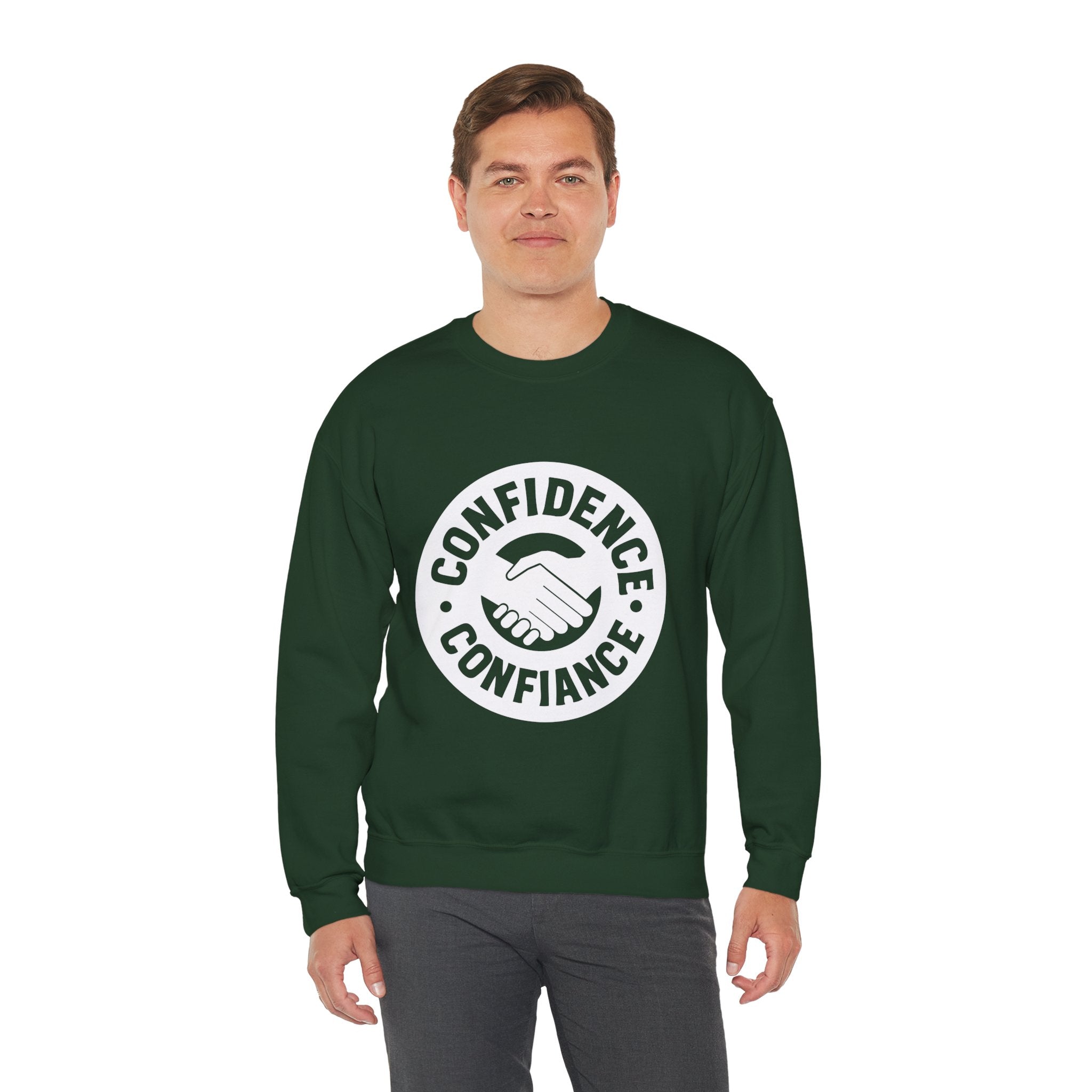 Confidence is Free Sweatshirt | Crewneck Pullover V20