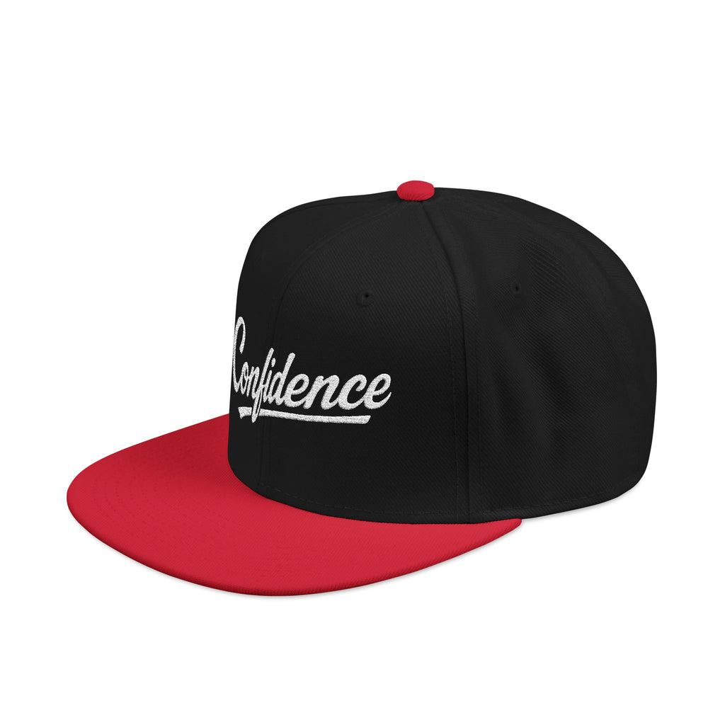 Confidence is Free – Snapback | RED x BLCK x RED X4