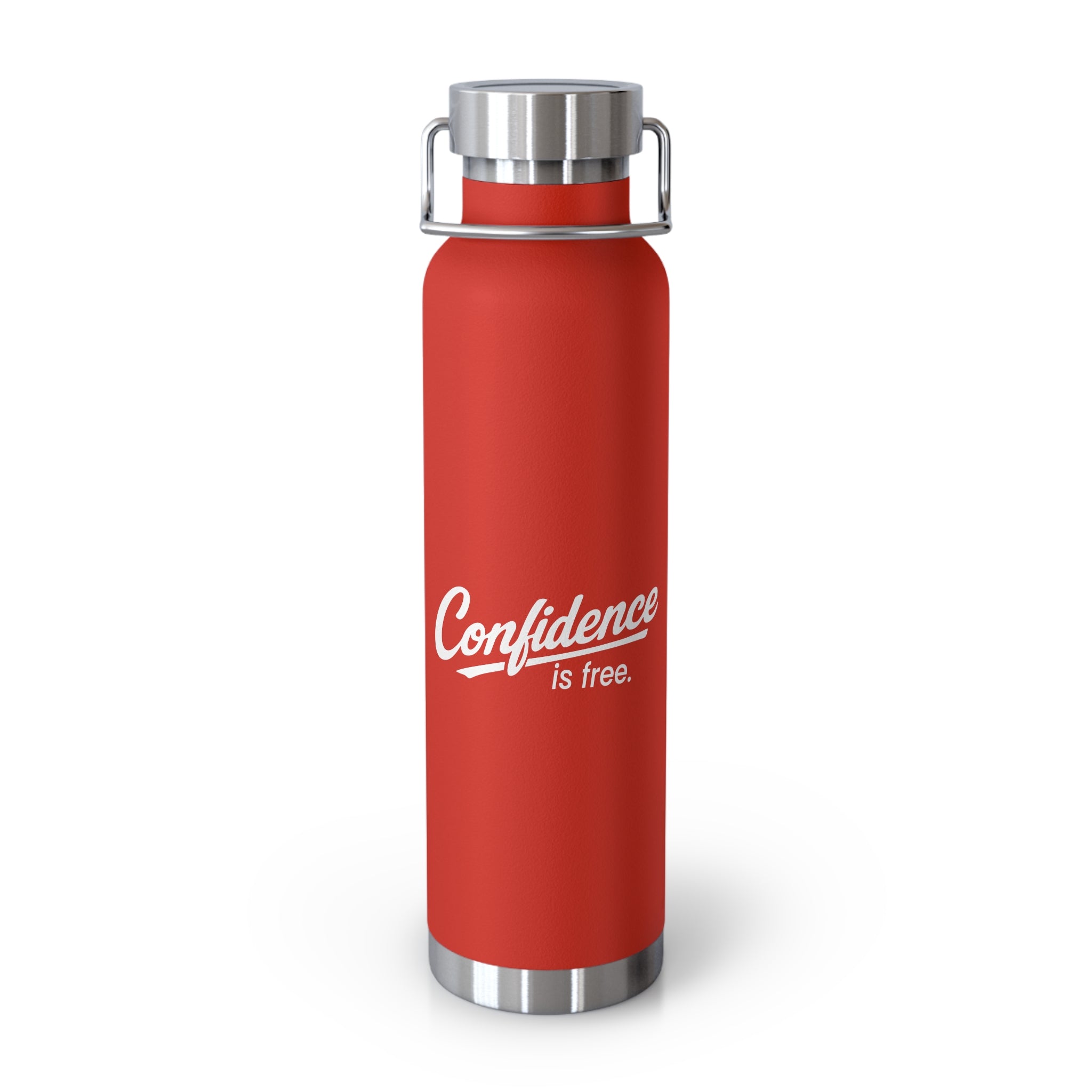 Confidence Insulated Water Bottle – 22oz