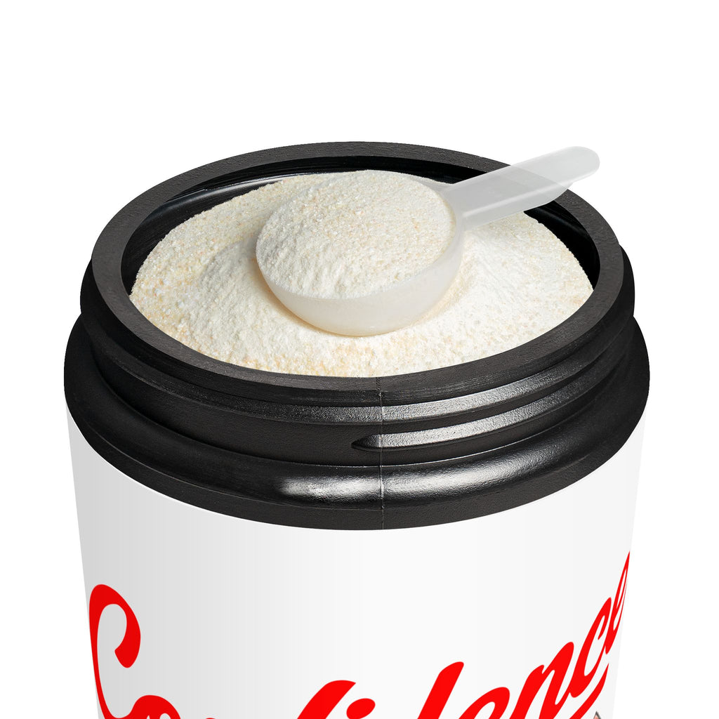 Confidence is free - Pre-Workout Supplement, Watermelon (300g, 10.58oz)