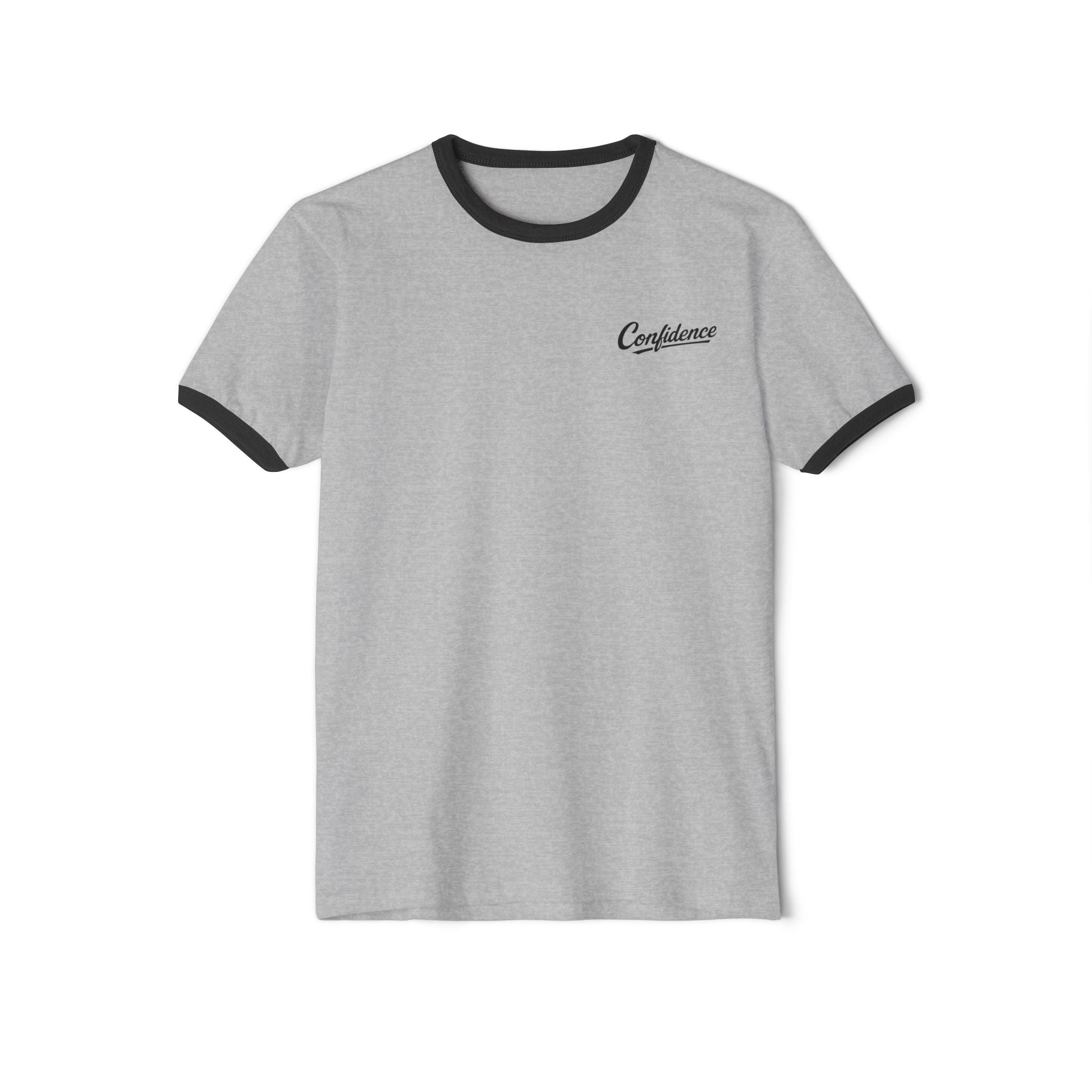 Confidence is Free - Ringer T-Shirt V4X