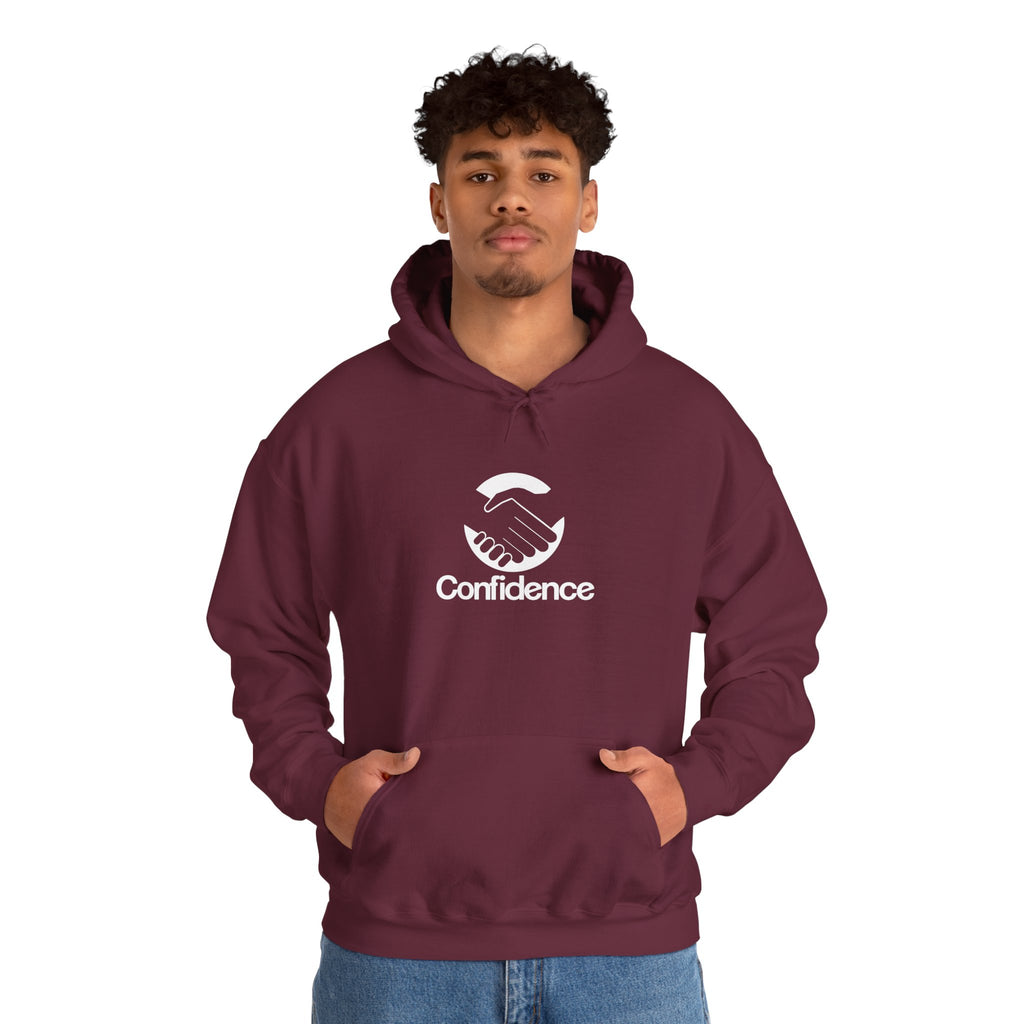 Confidence Hoodie | Heavy Blend Sweatshirt V40