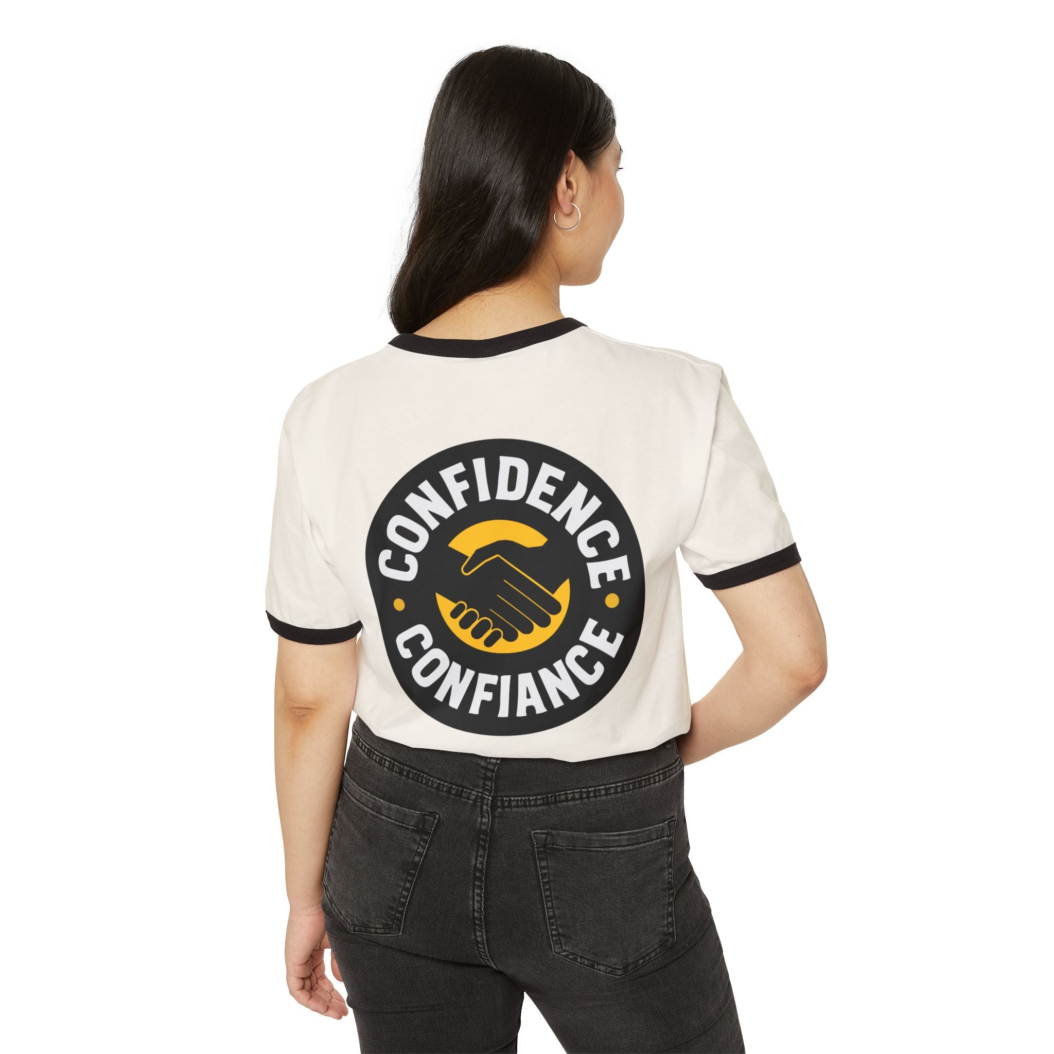 Confidence is free - Ringer  W.T-Shirt V01