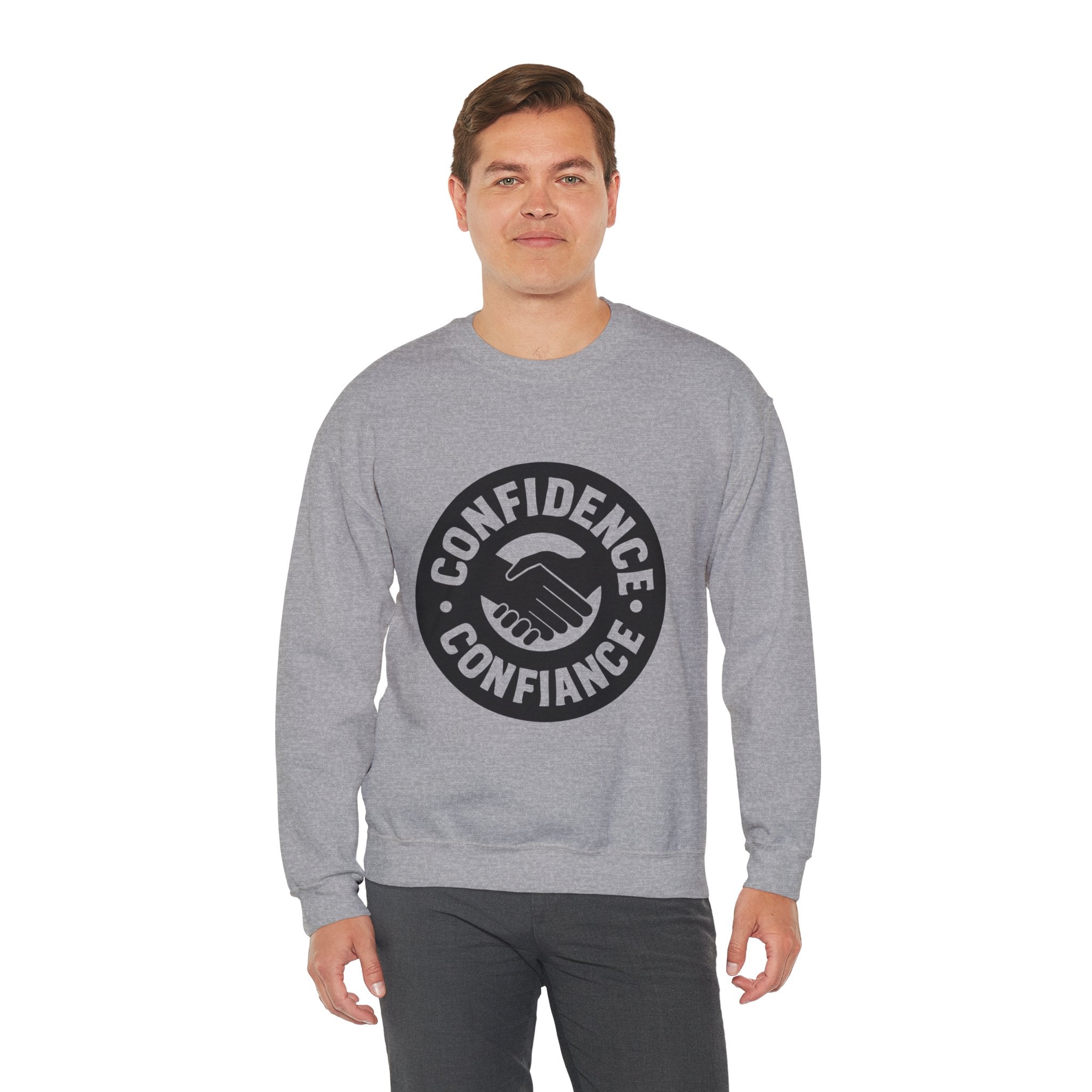 Confidence is Free Sweatshirt | Crewneck Pullover V20