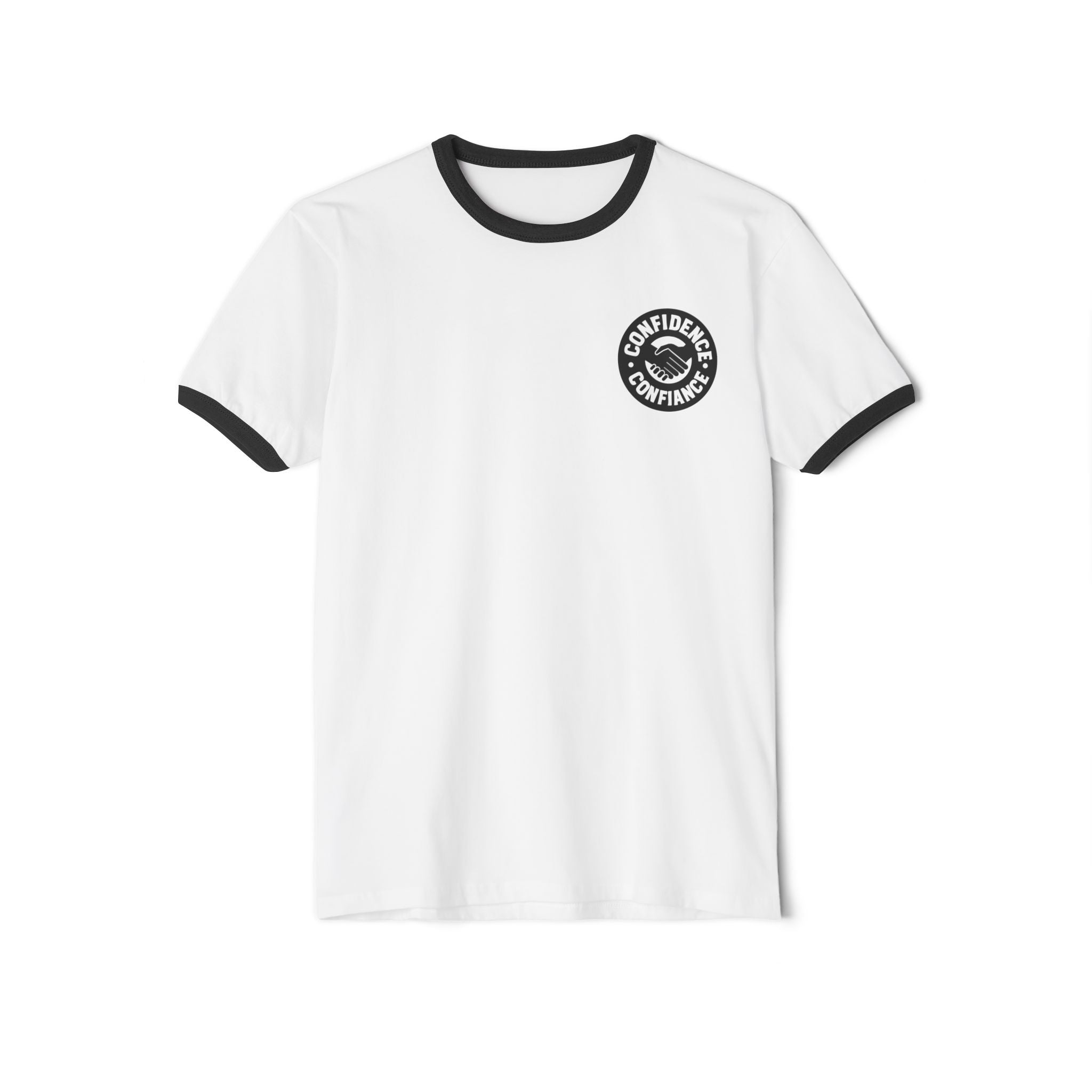 Confidence Ringer T-Shirt | Ringer T-Shirt V1X