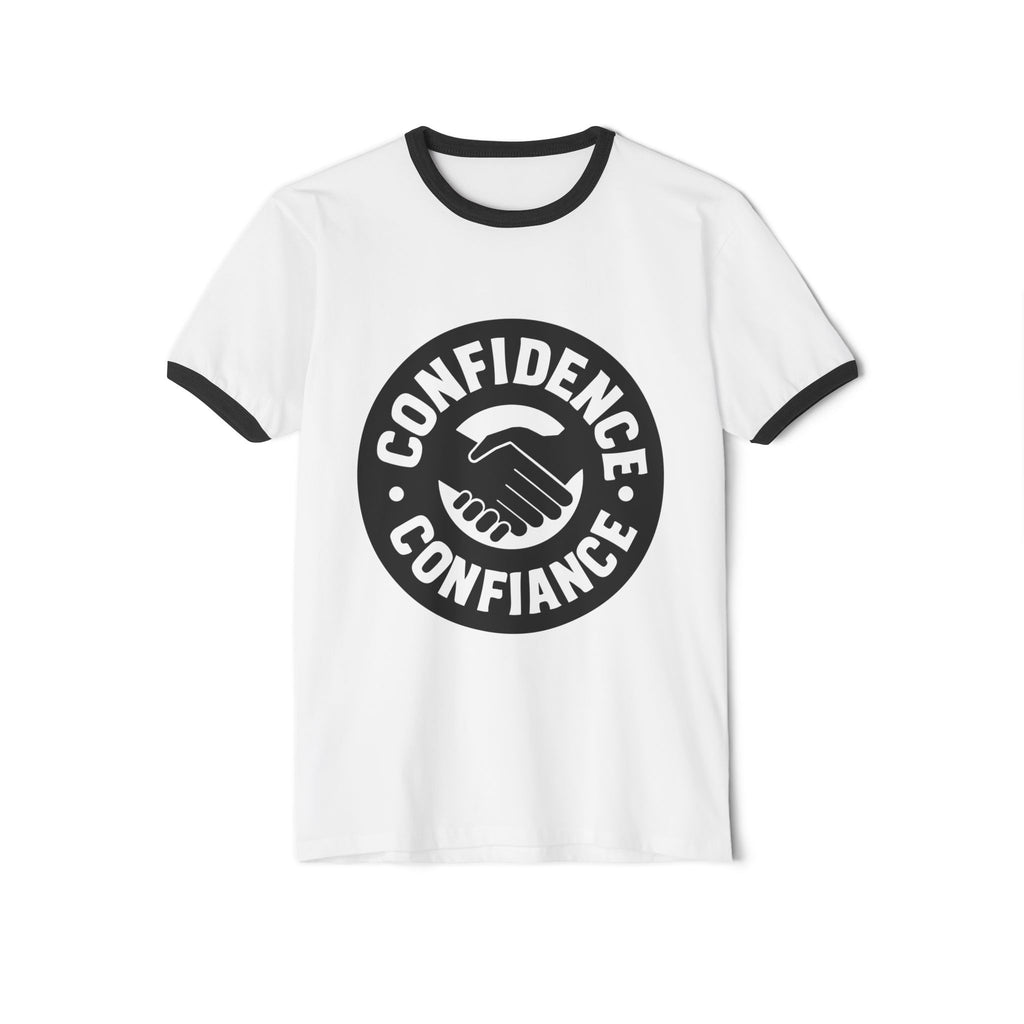 Confidence Ringer T-Shirt | Ringer T-Shirt