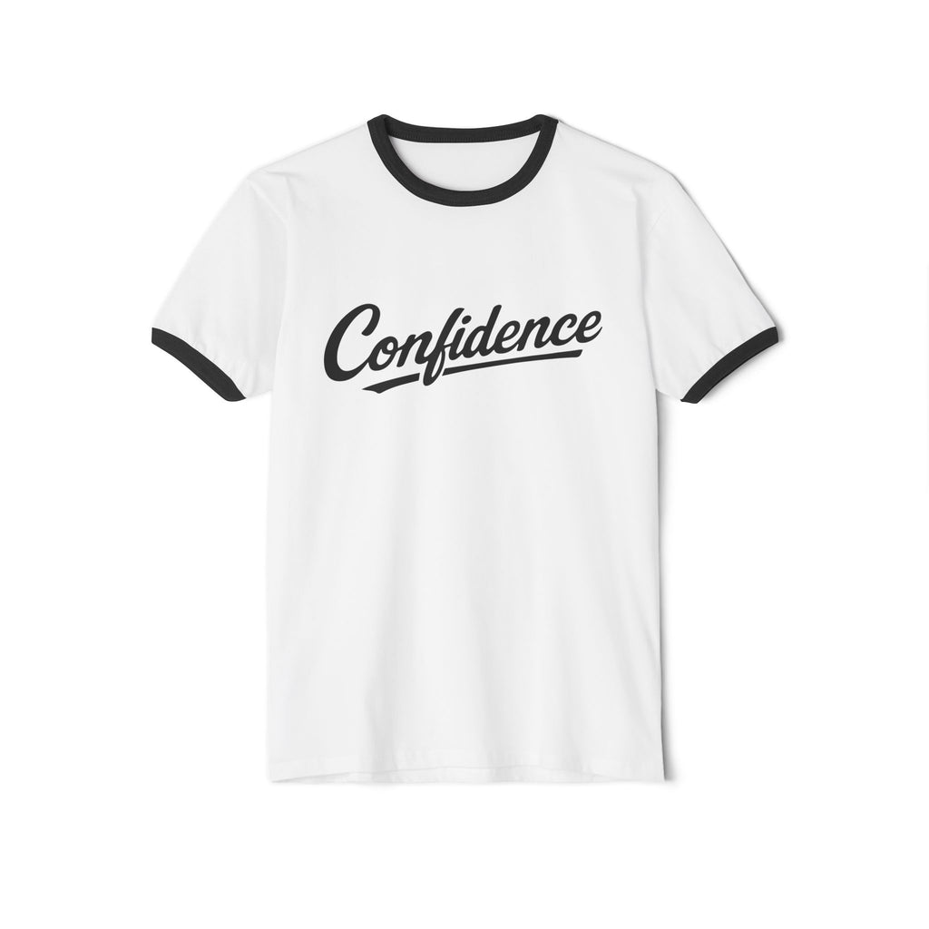 Confidence is Free - Ringer T-Shirt V4