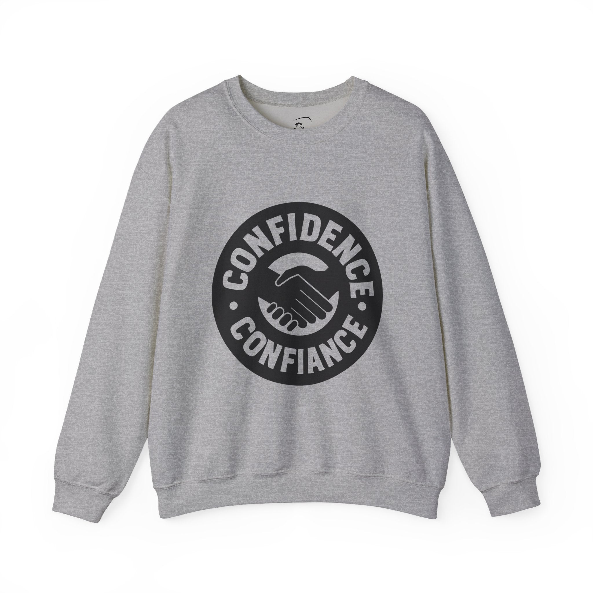Confidence is Free Sweatshirt | Crewneck Pullover V20