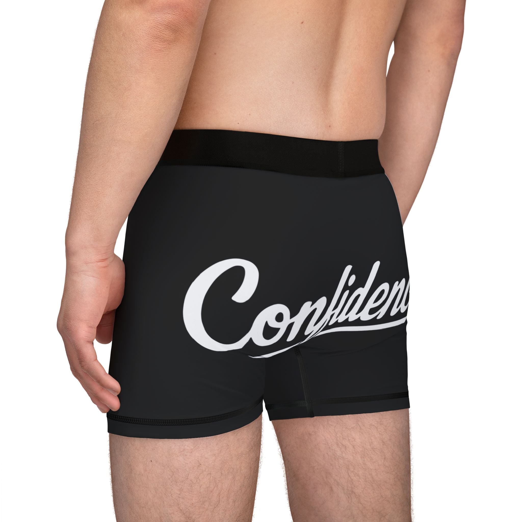 Confidence is Free - Men's Boxers | BLACK