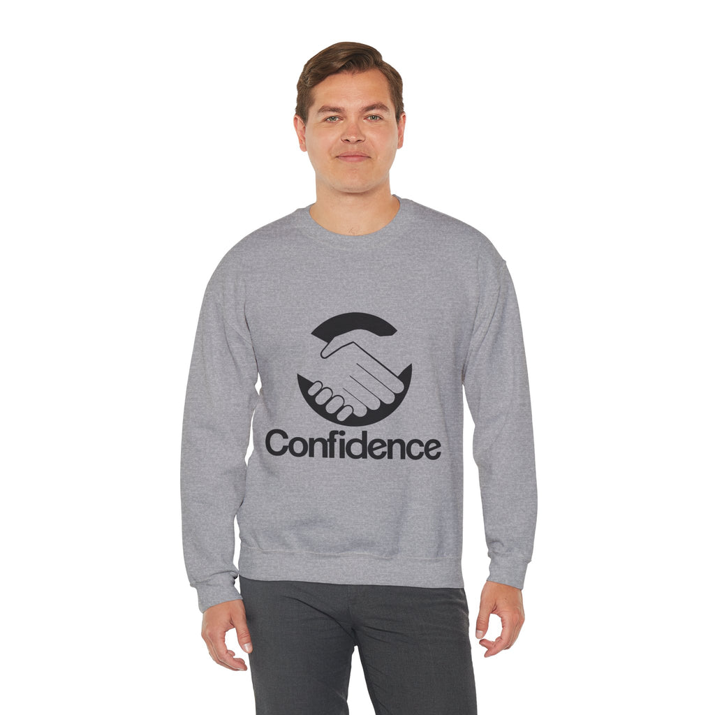 Confidence is Free Sweatshirt | Crewneck Pullover