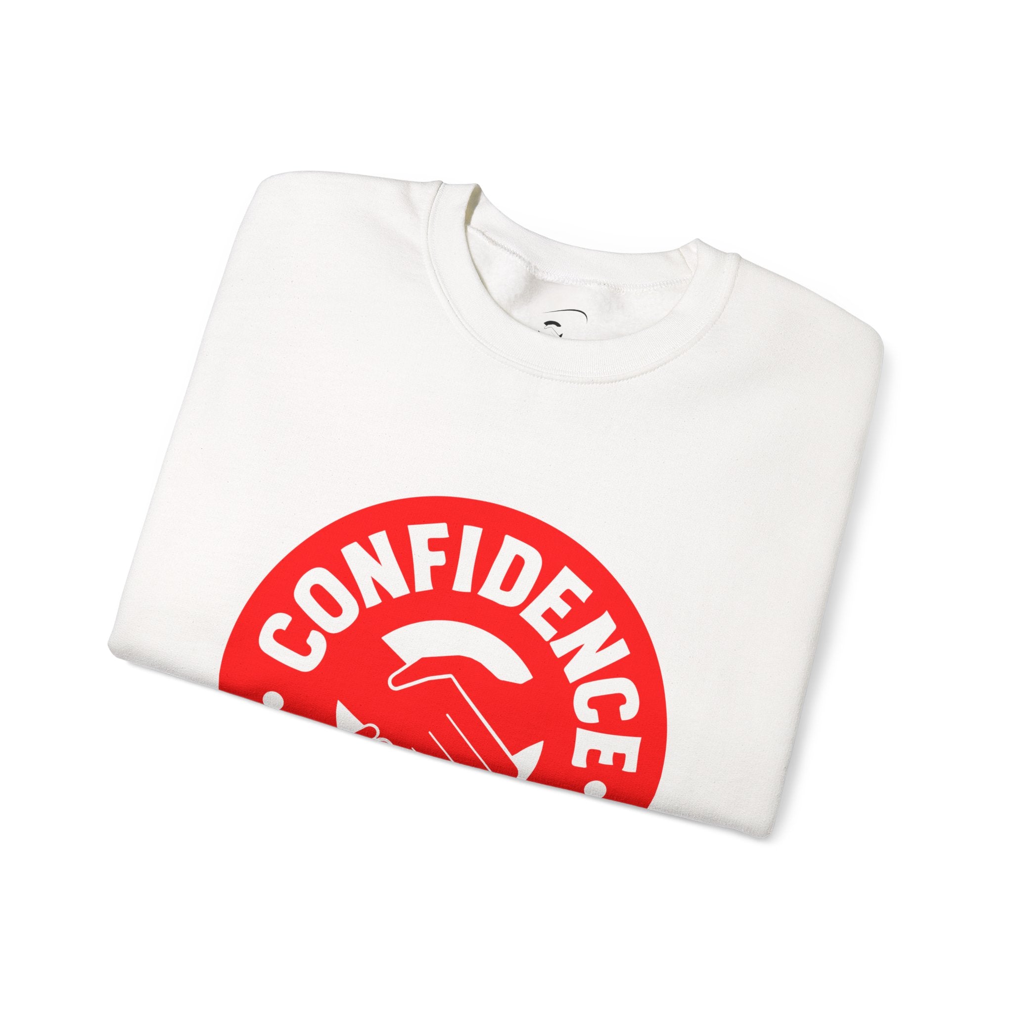 Confidence is Free Sweatshirt | Crewneck Pullover V20