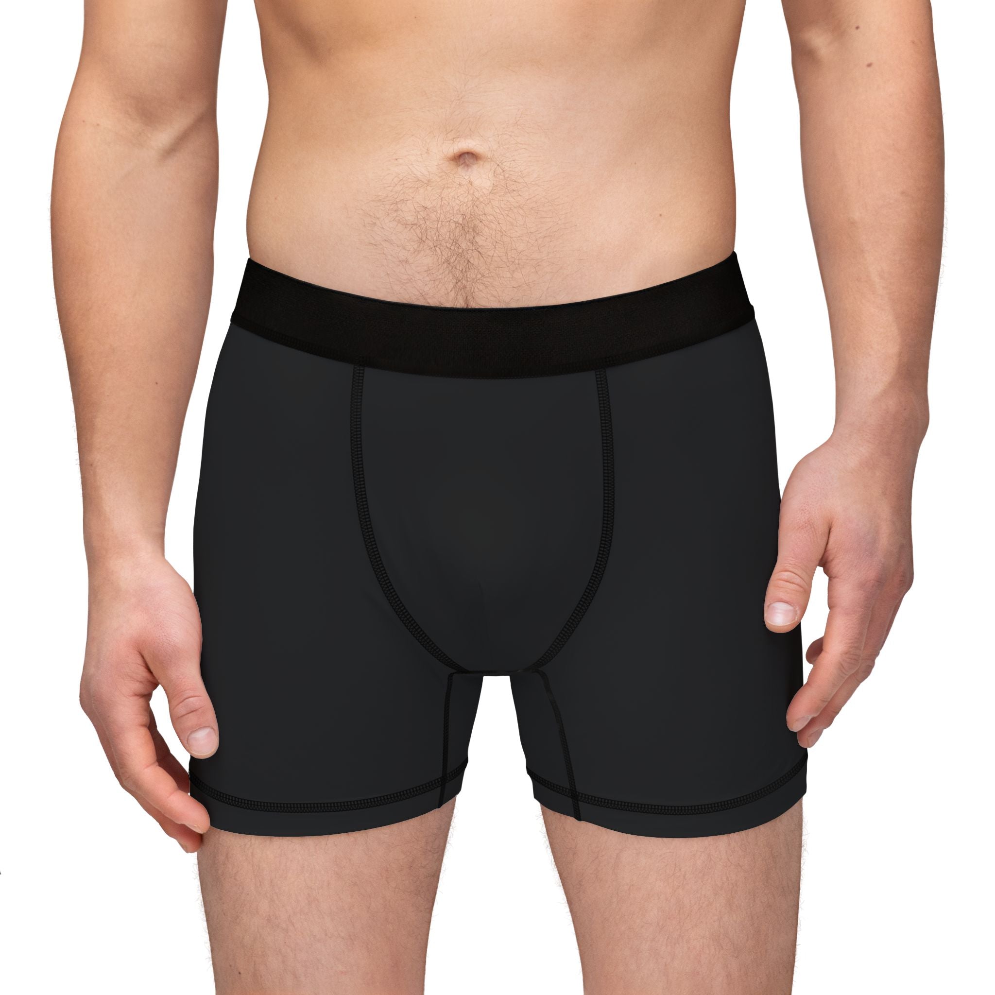 Confidence is Free - Men's Boxers | BLACK