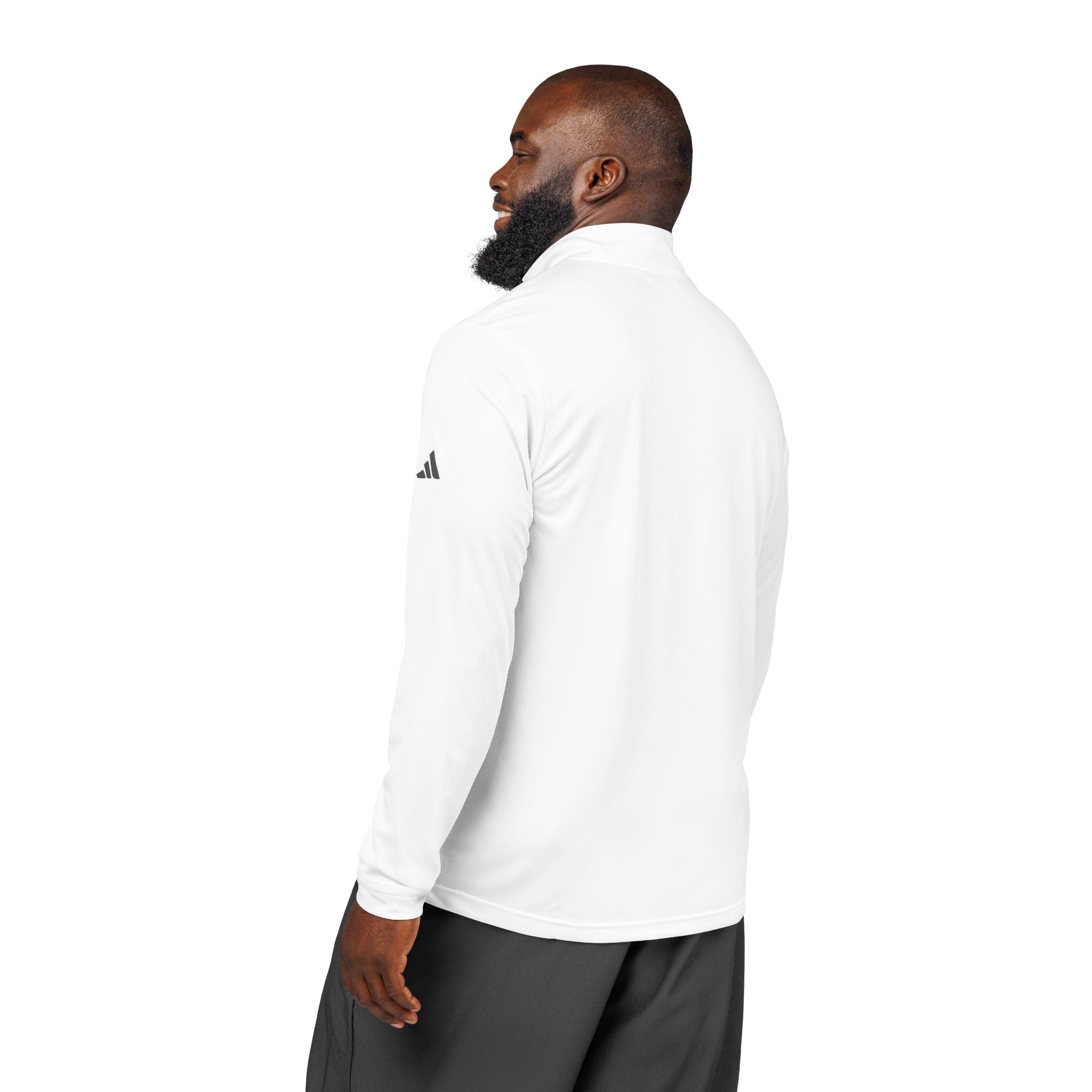 Confidence is Free x adidas® Quarter-Zip Pullover