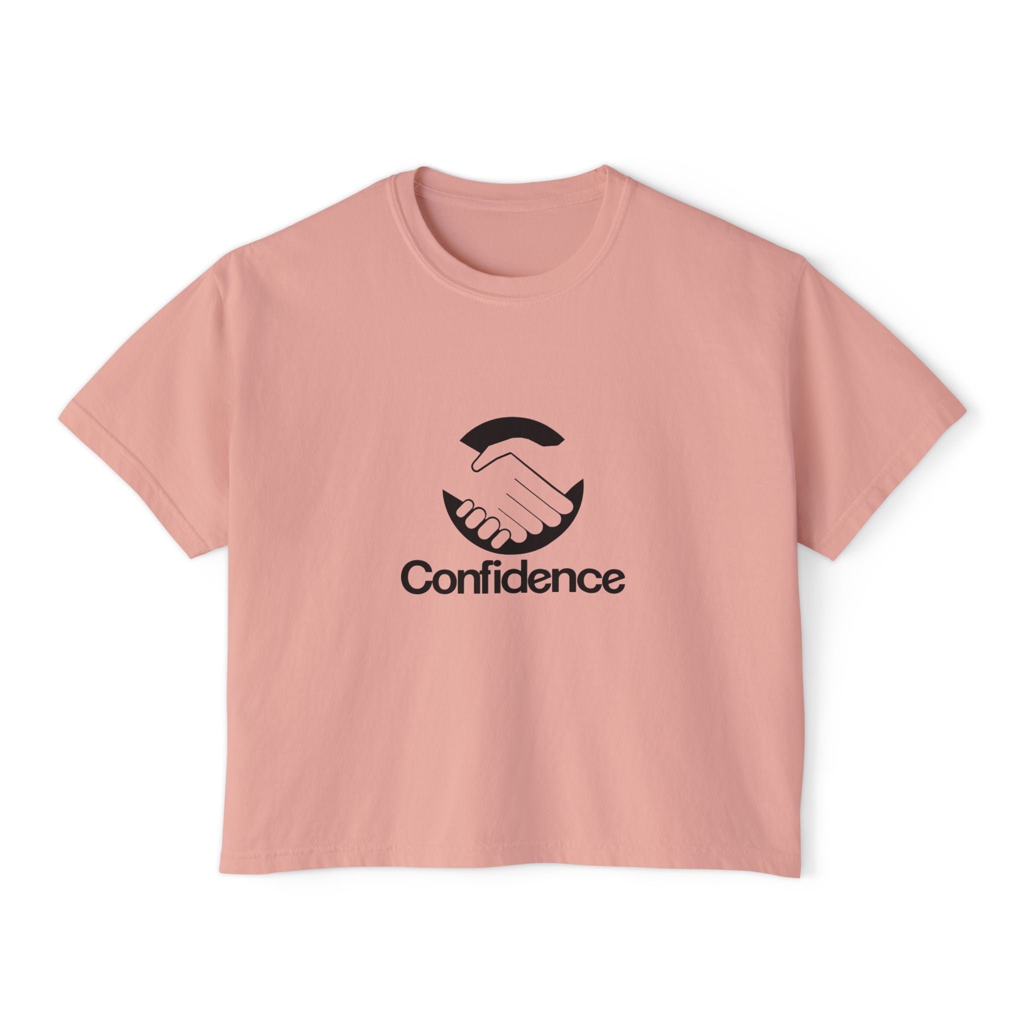Confidence is free - Women's Boxy Tee V2