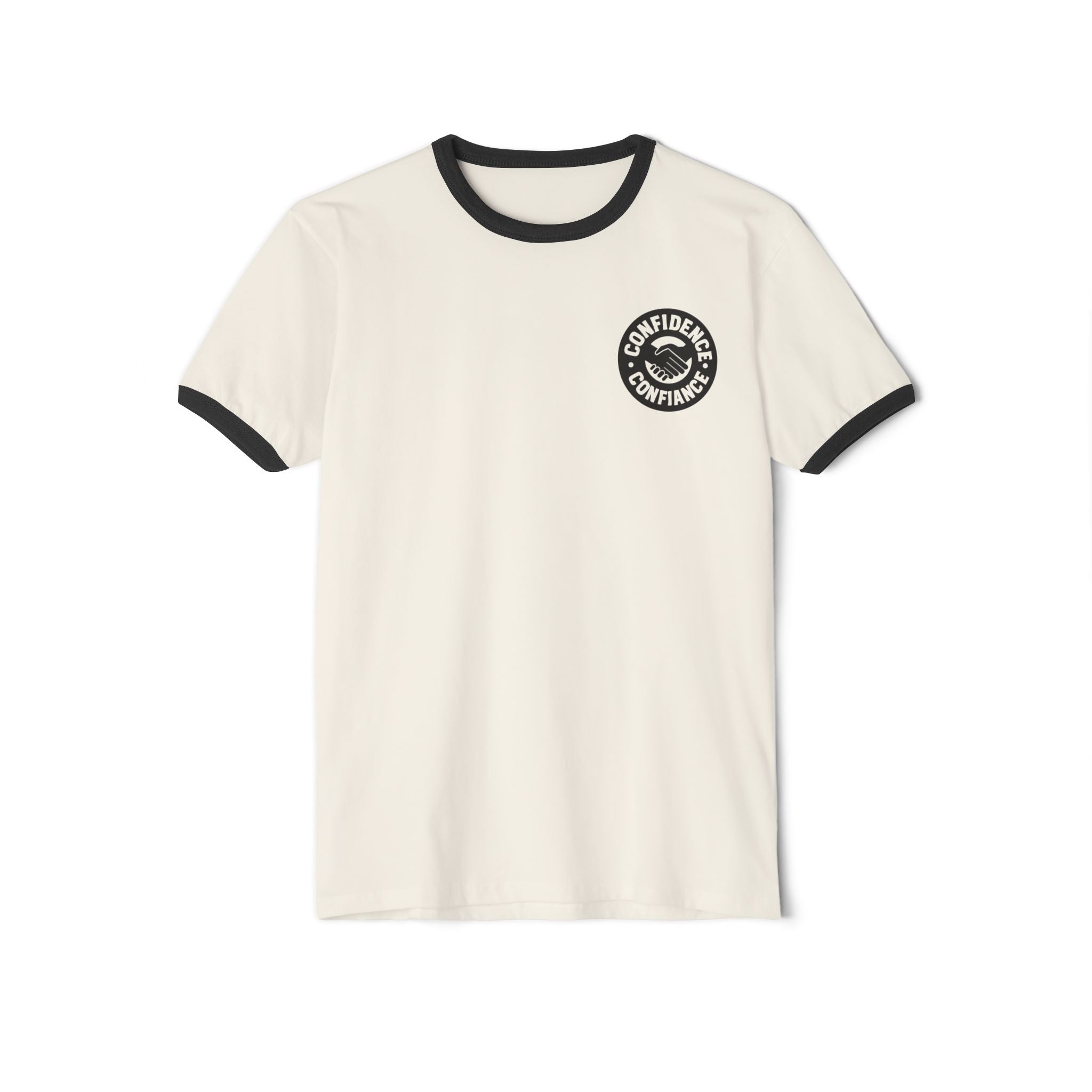 Confidence Ringer T-Shirt | Ringer T-Shirt V1X