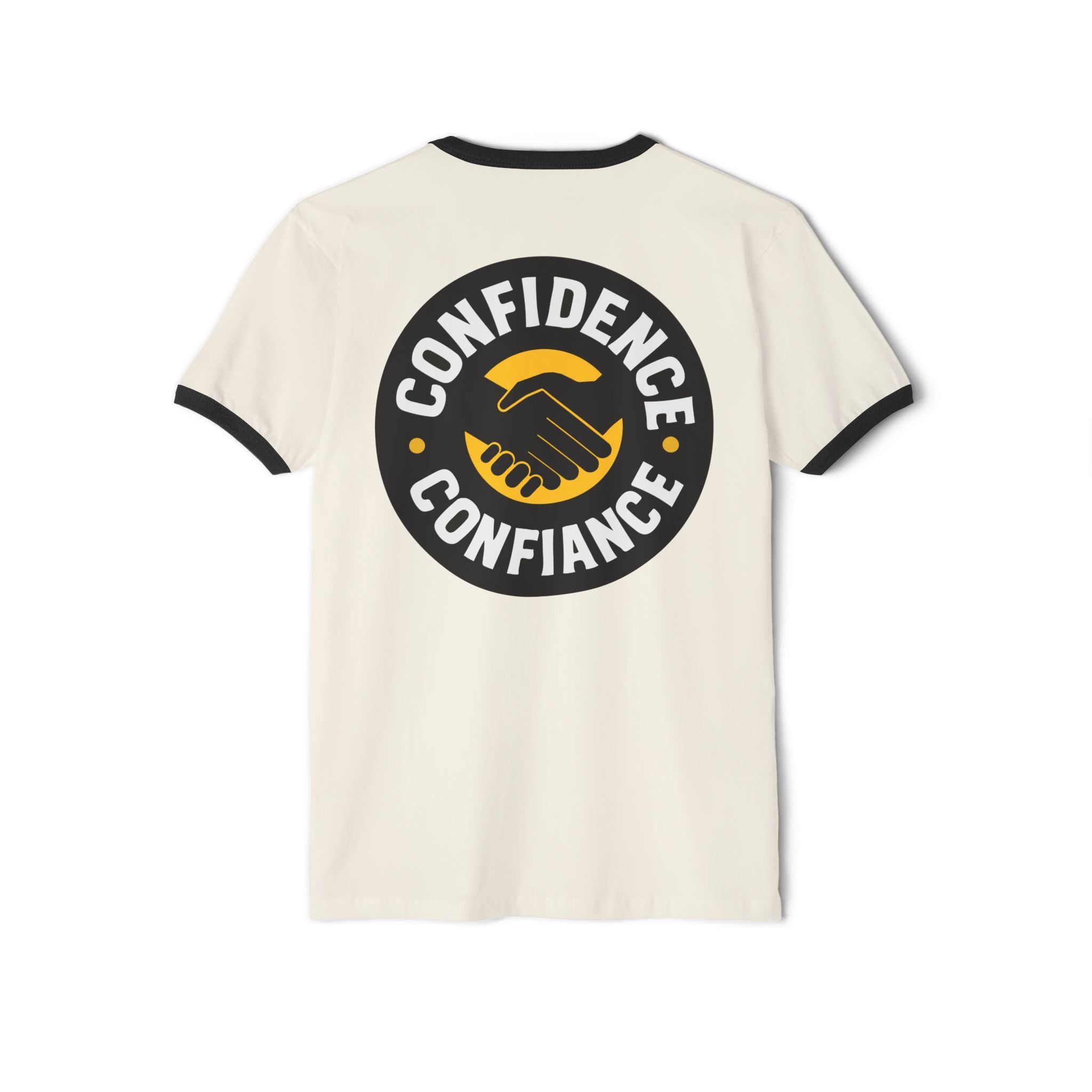 Confidence is free - Ringer  W.T-Shirt V01