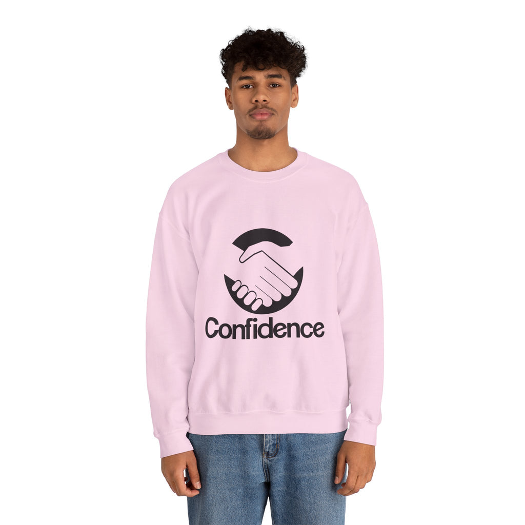 Confidence is Free Sweatshirt | Crewneck Pullover