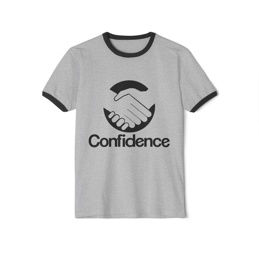 Confidence is Free - Ringer T-Shirt  V3