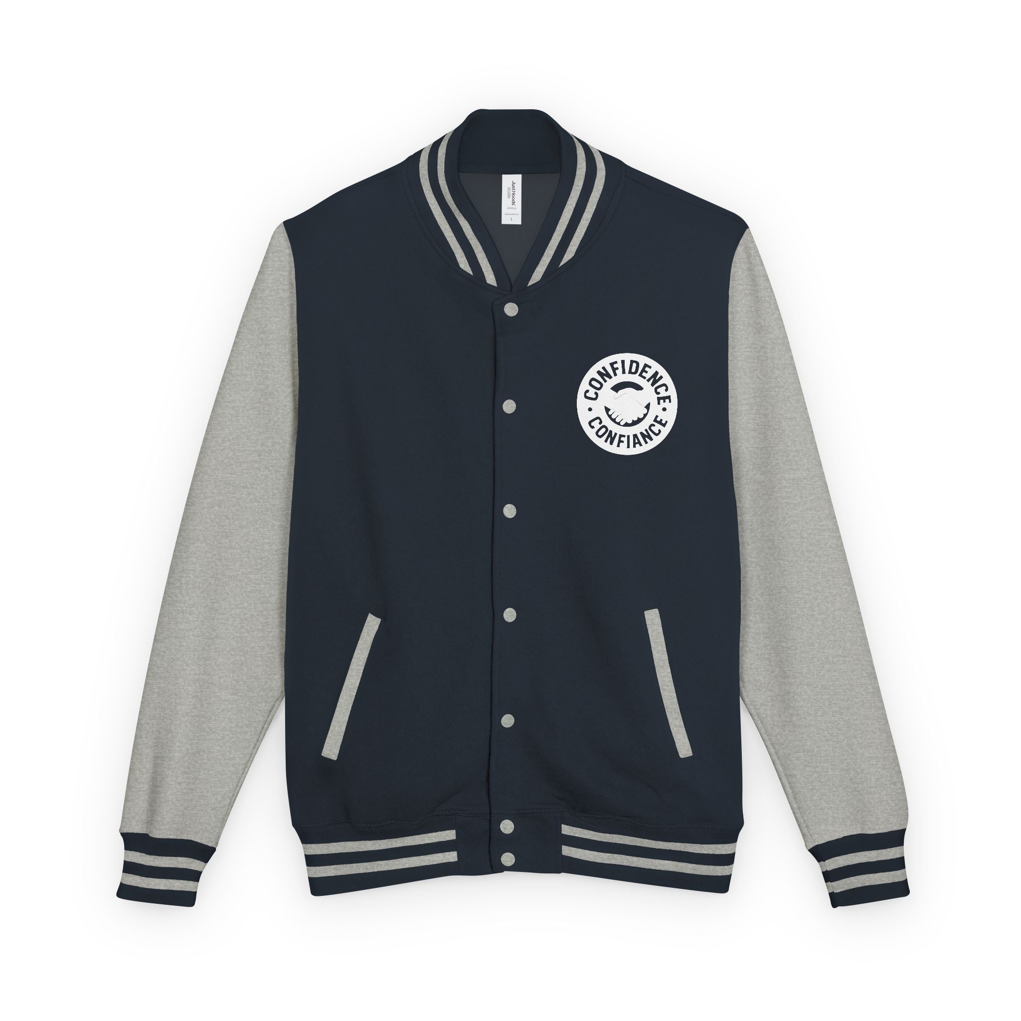 Confidence is Free – Letterman Jacket | Timeless Varsity Style V02
