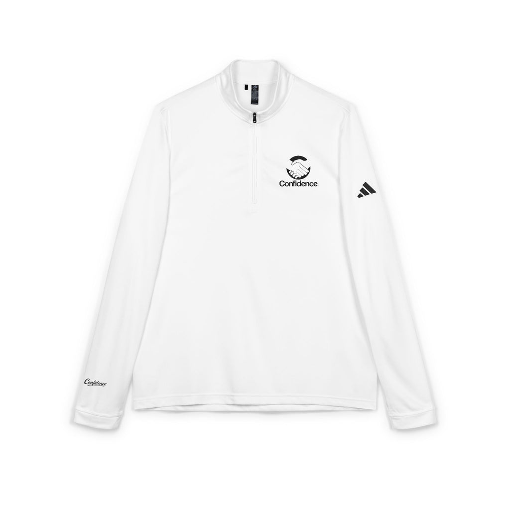 Confidence is Free x adidas® Quarter-Zip Pullover