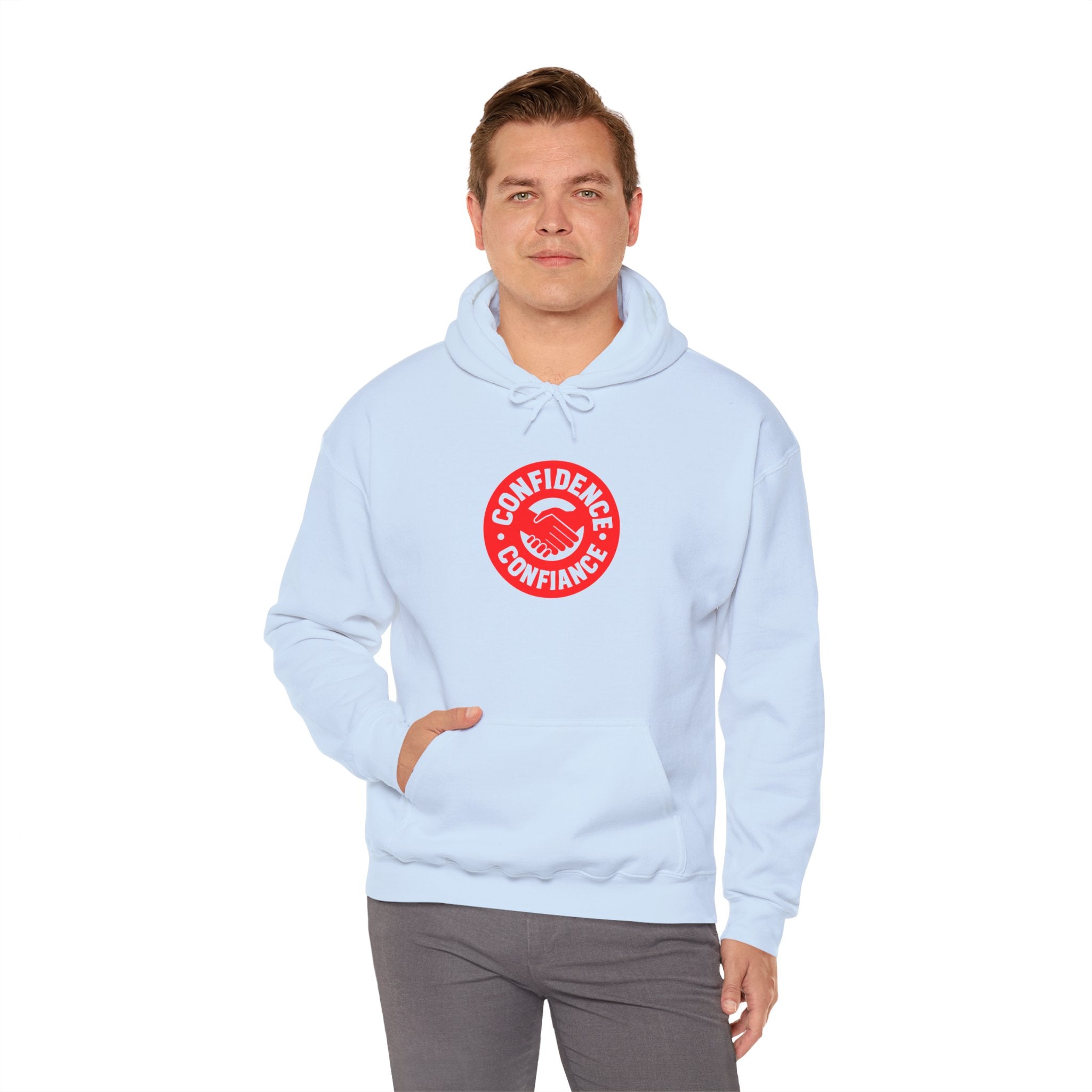 Confidence Hoodie | Heavy Blend Sweatshirt V30
