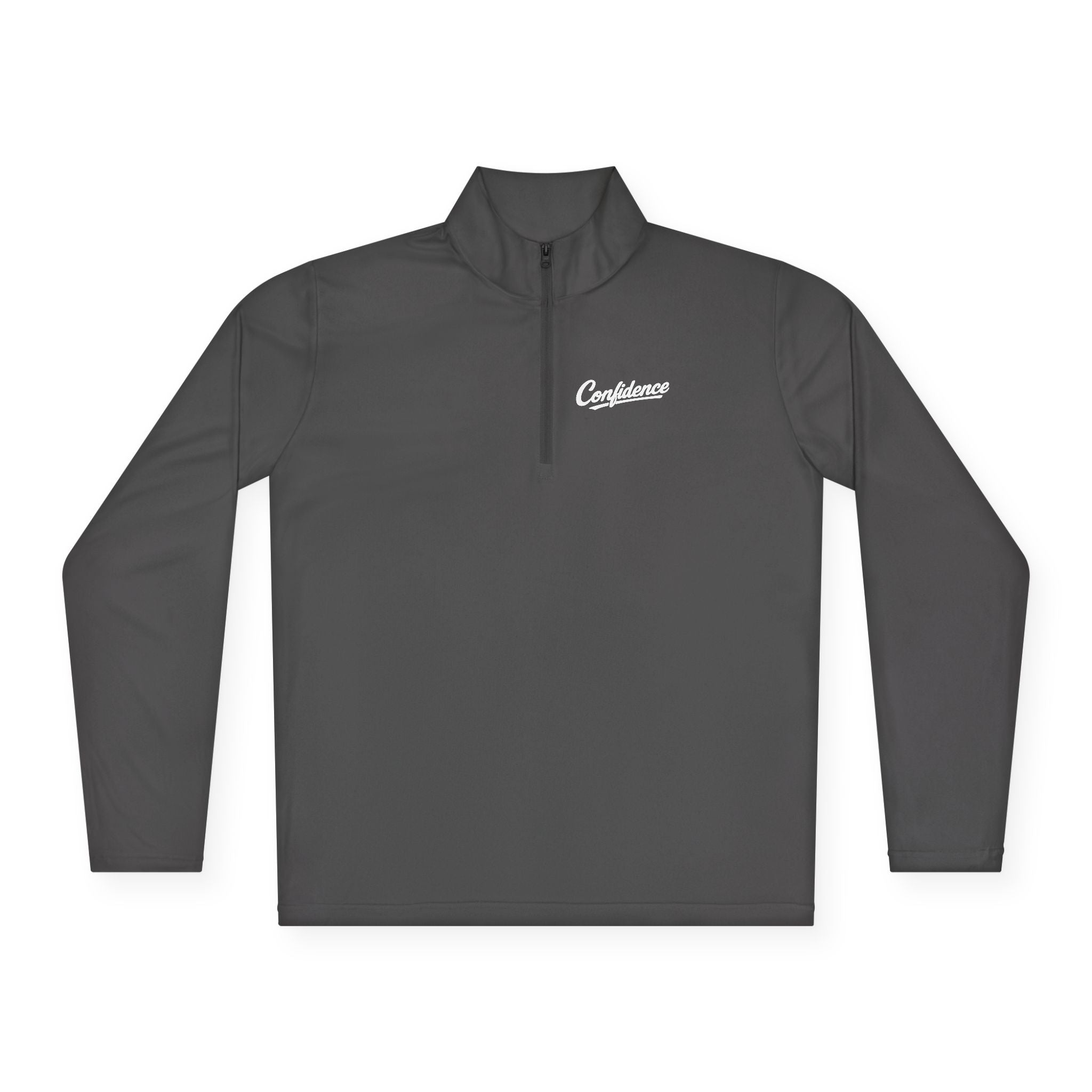 Confidence is Free – Quarter-Zip Pullover | Classic 02