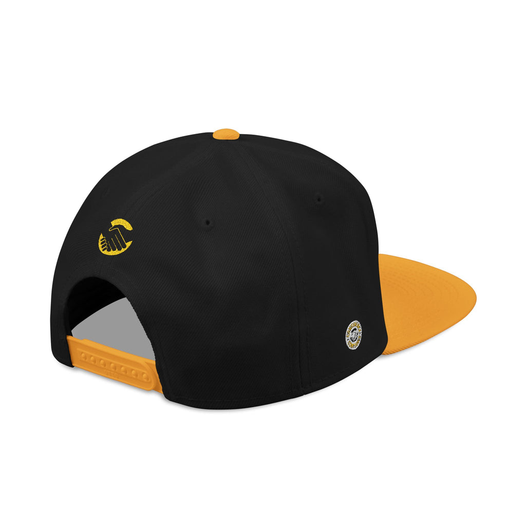 Confidence is Free – Snapback | GOLD x BLCK Y4