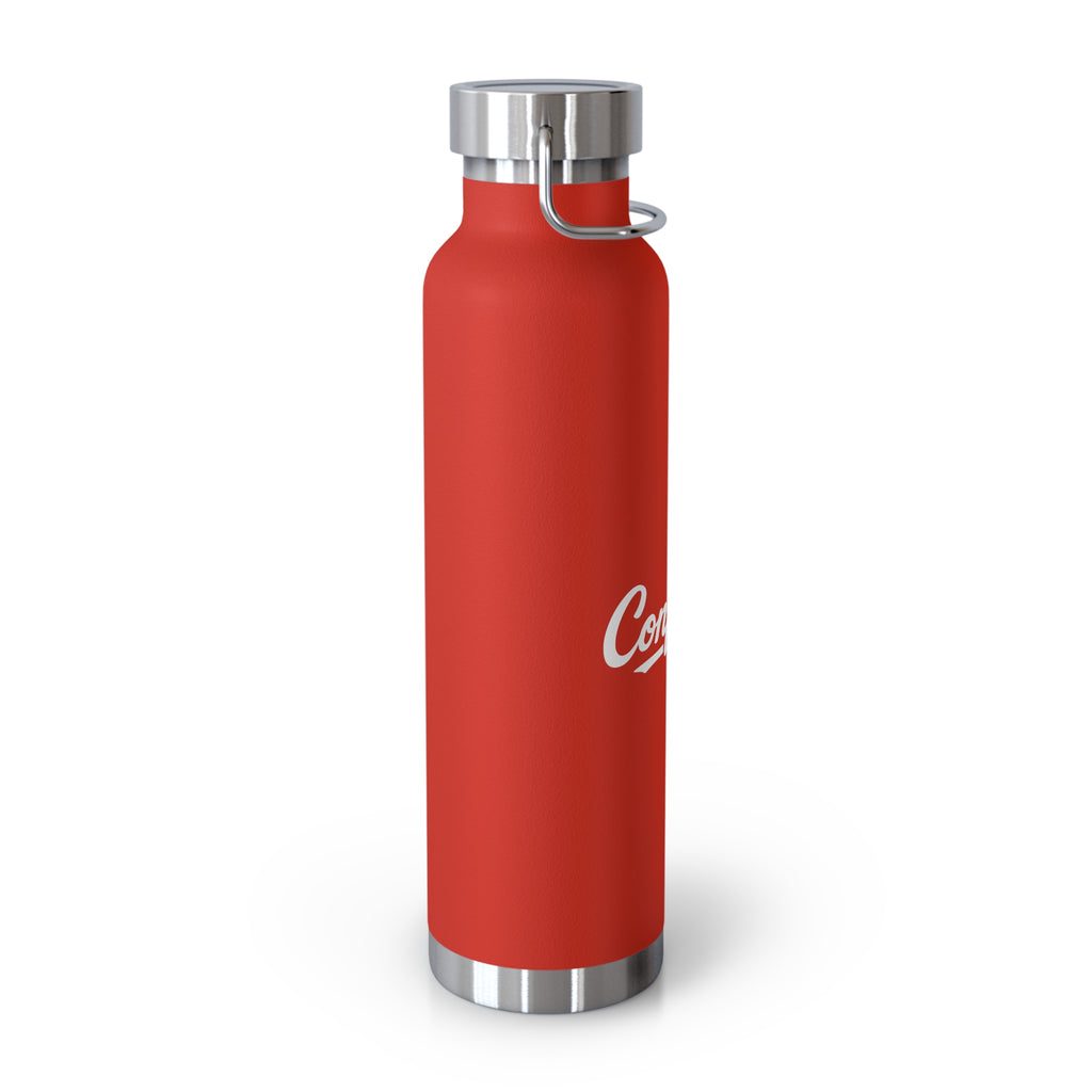Confidence Insulated Water Bottle – 22oz