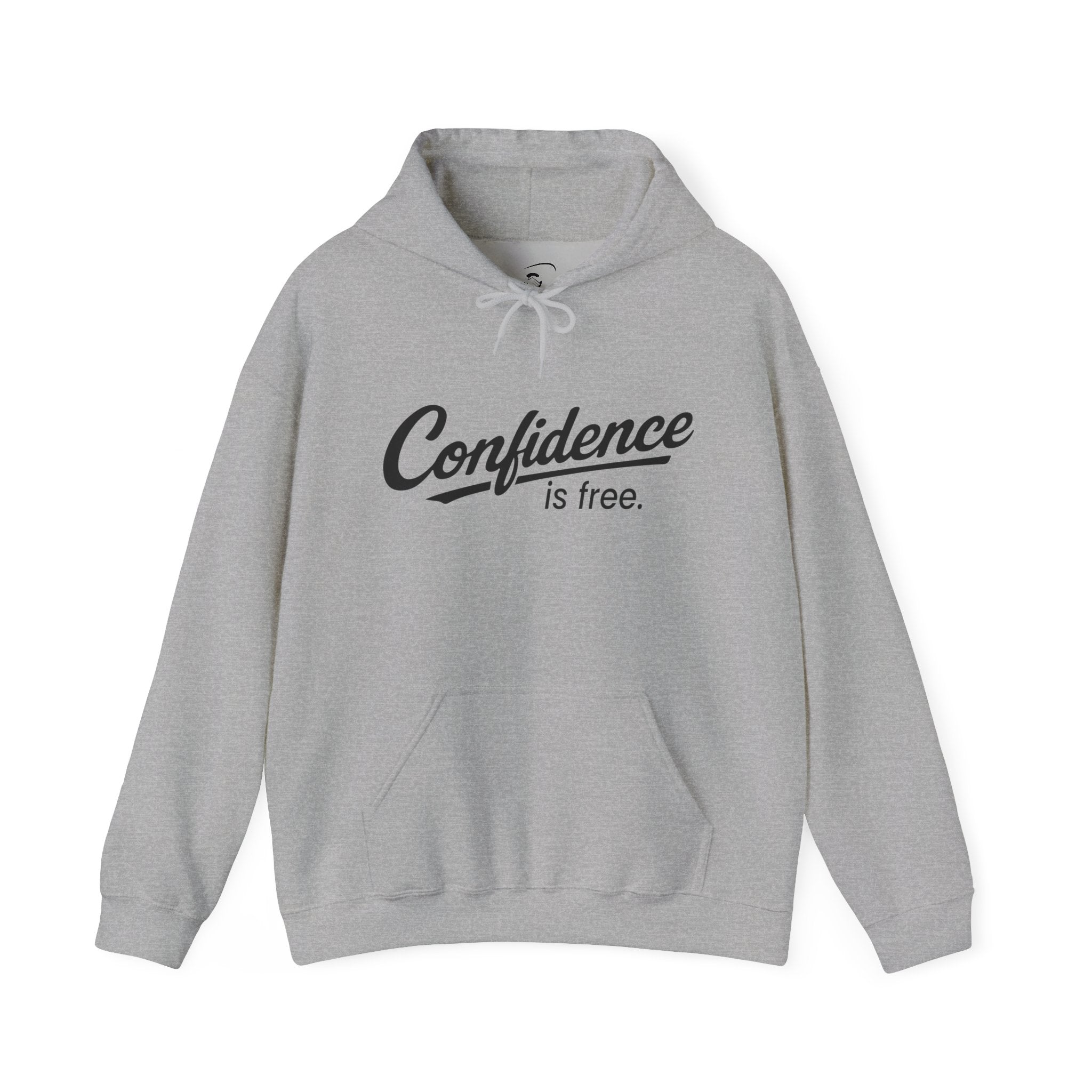 Confidence is Free Hoodie | Cozy Comfort V4