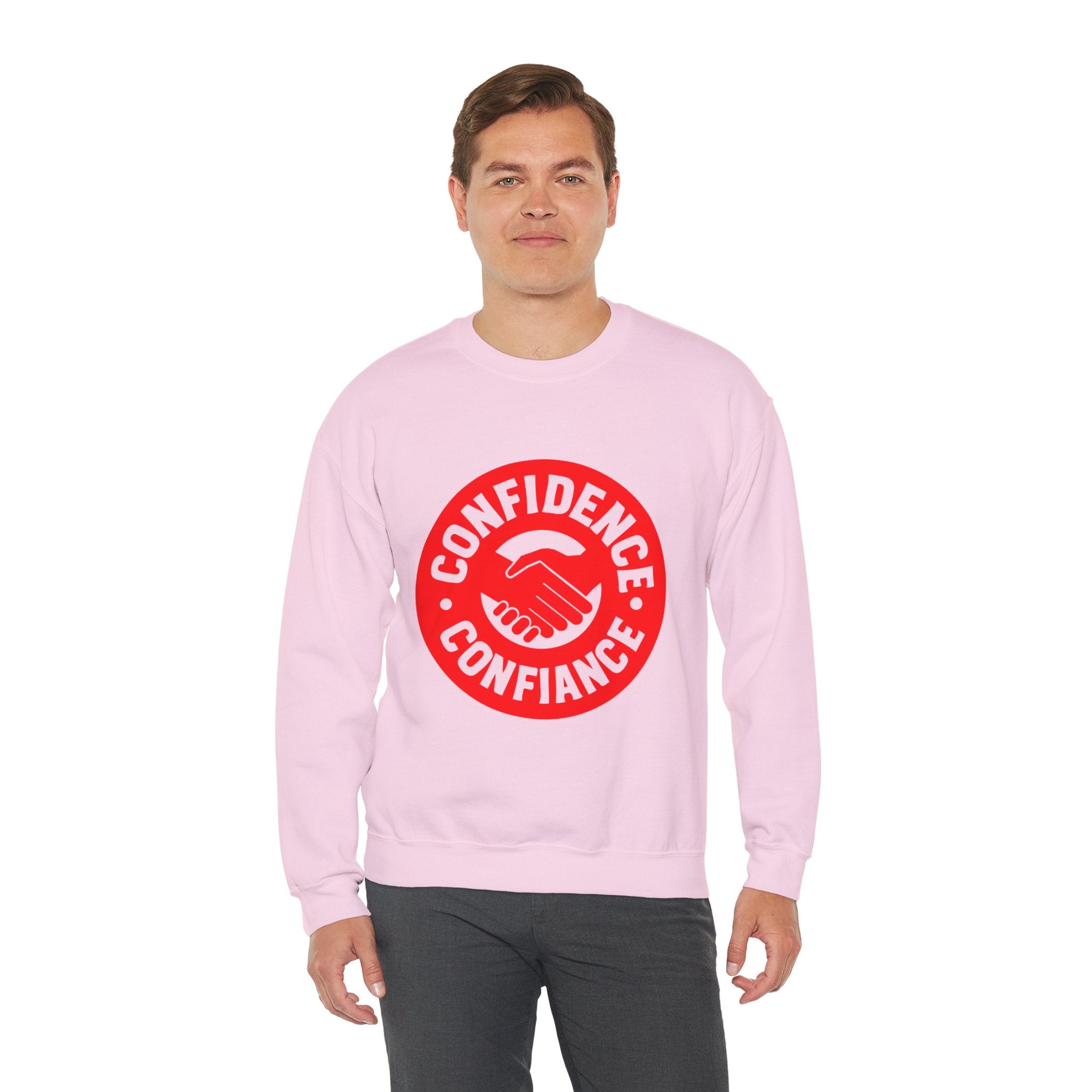 Confidence is Free Sweatshirt | Crewneck Pullover V20