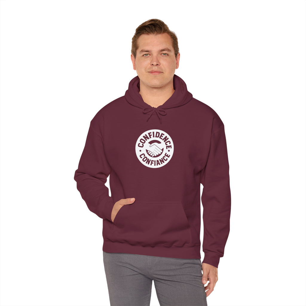 Confidence Hoodie | Heavy Blend Sweatshirt V30