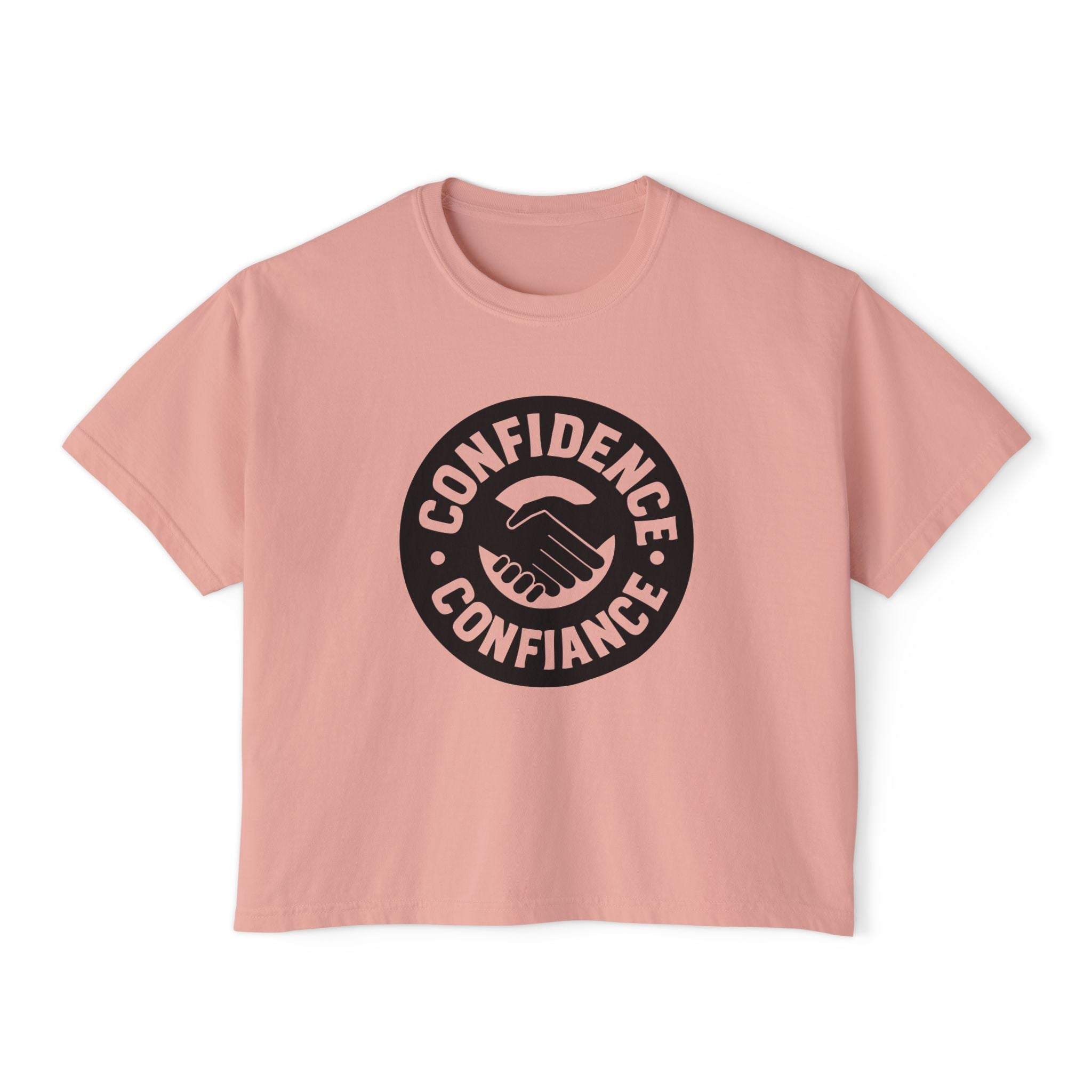 Confidence is free - Women's Boxy Tee V20