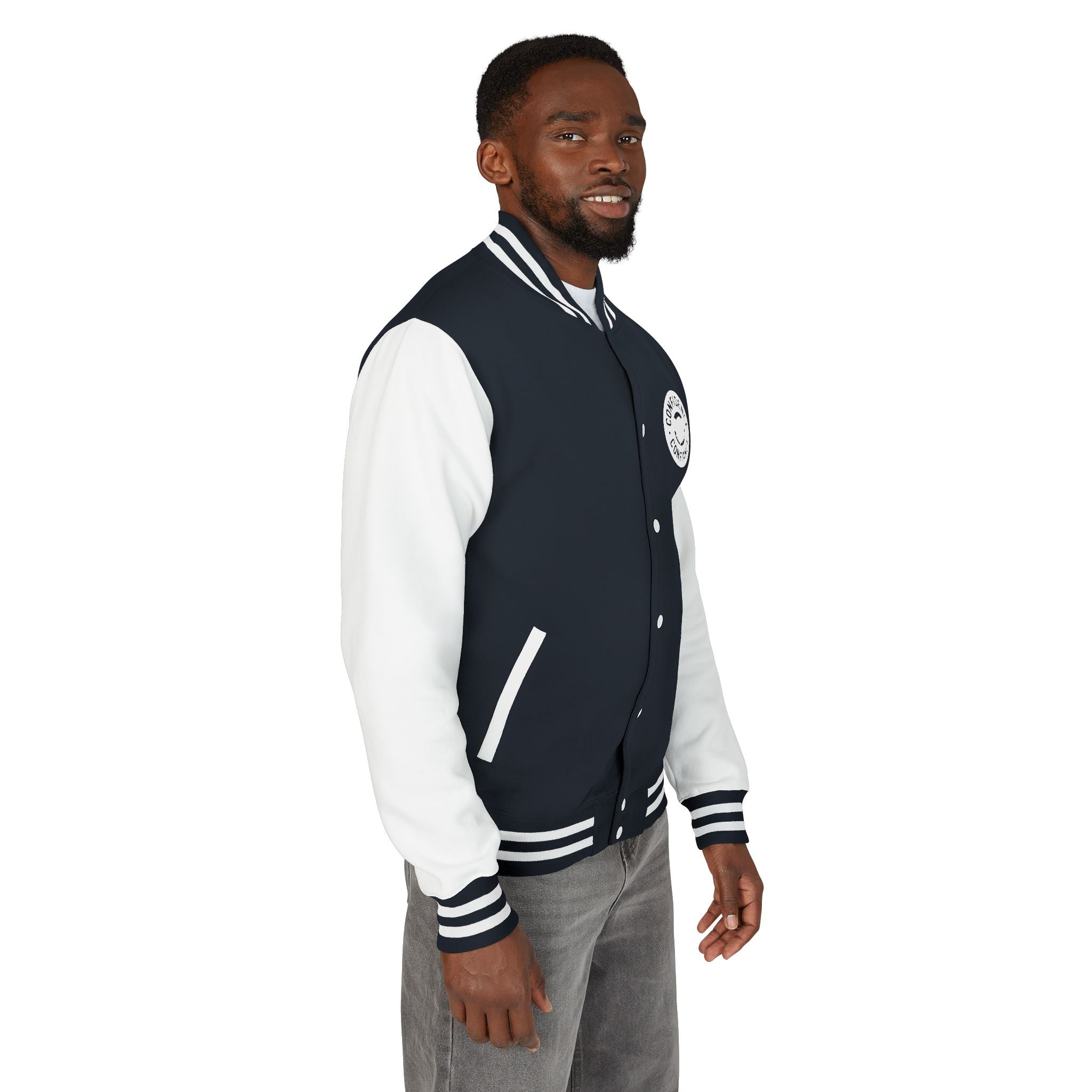 Confidence is Free – Letterman Jacket | Timeless Varsity Style V02