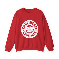 Confidence is Free Sweatshirt | Crewneck Pullover V20
