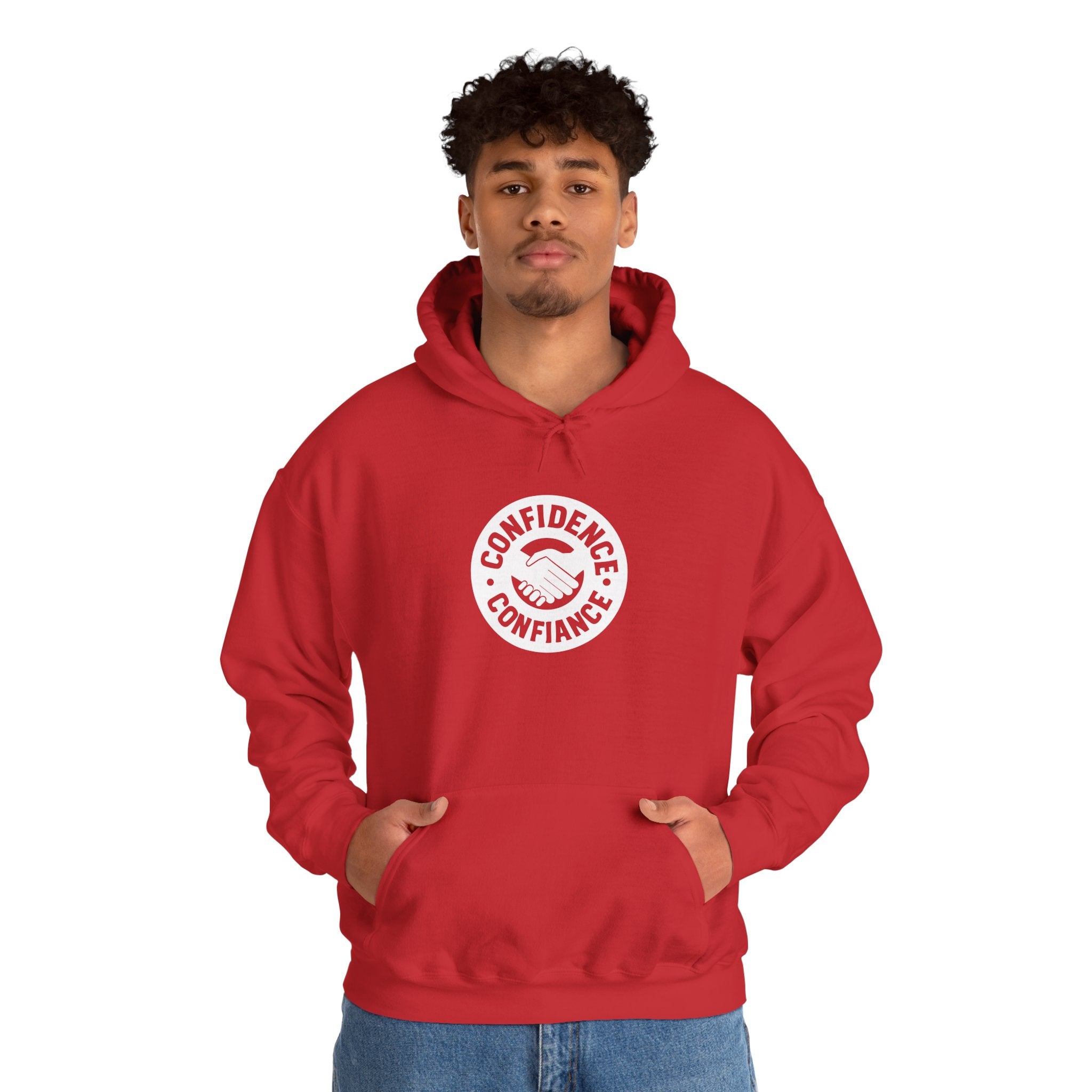 Confidence Hoodie | Heavy Blend Sweatshirt V30