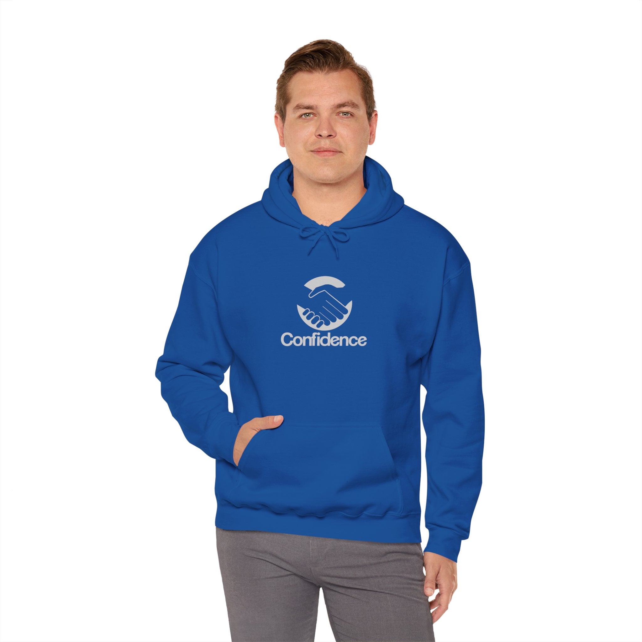 Confidence Hoodie | Heavy Blend Sweatshirt V40