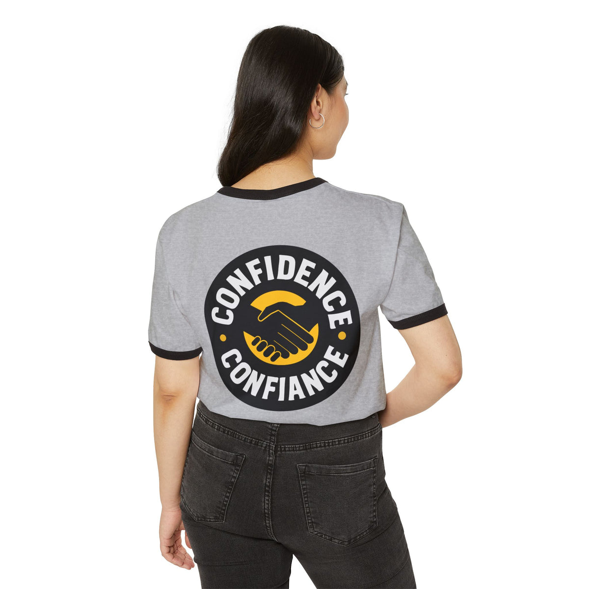 Confidence is free - Ringer  W.T-Shirt V01