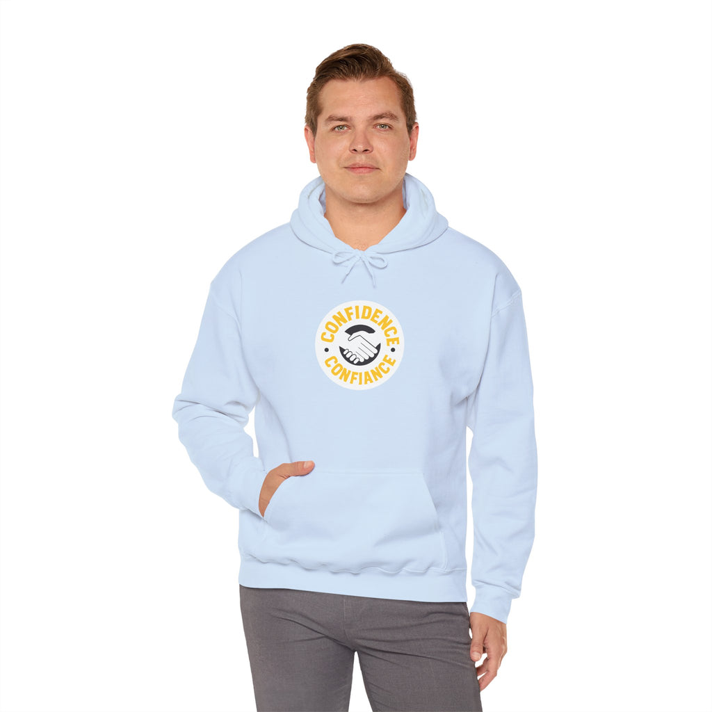 Confidence Hoodie | Heavy Blend Sweatshirt V31