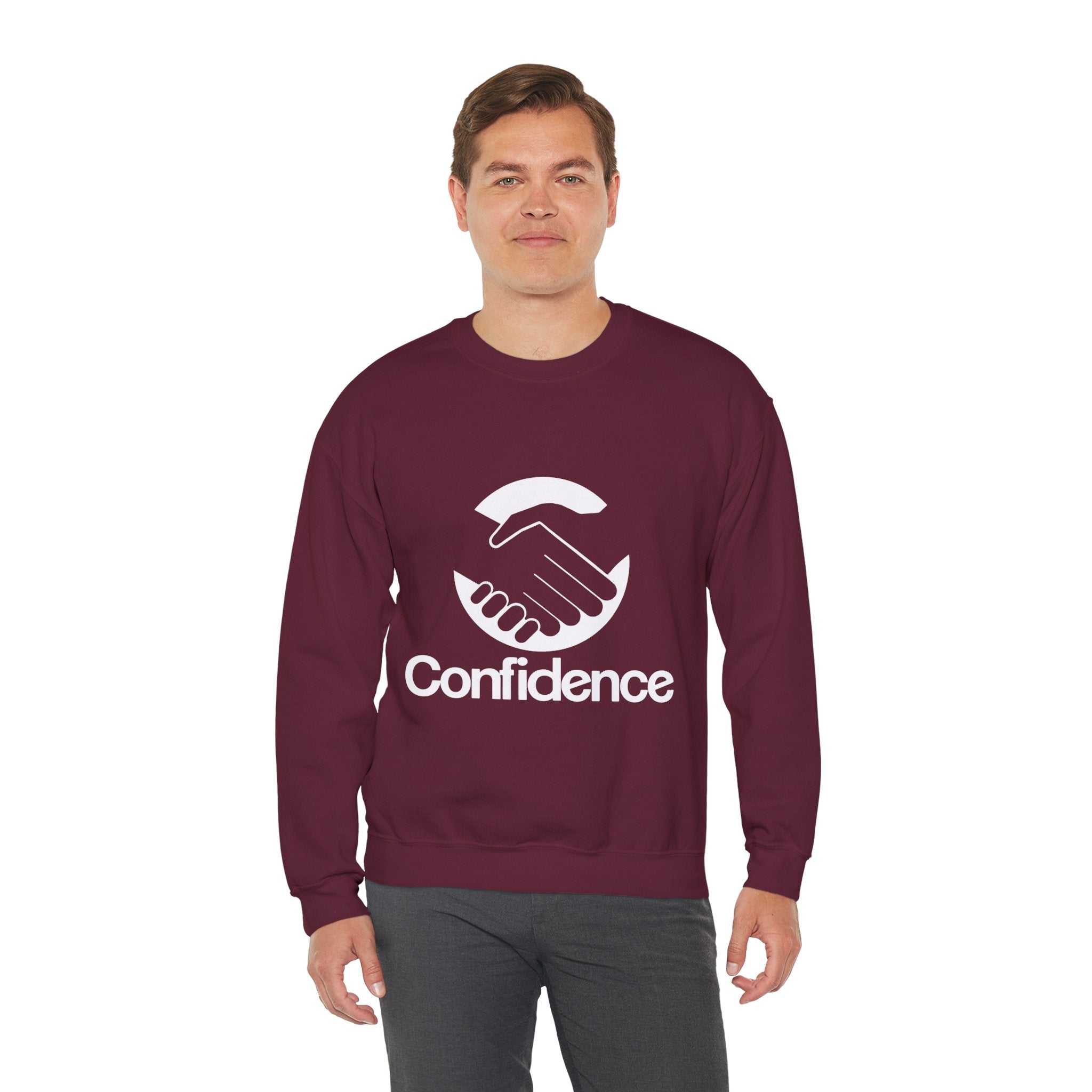 Confidence is Free Sweatshirt | Crewneck Pullover