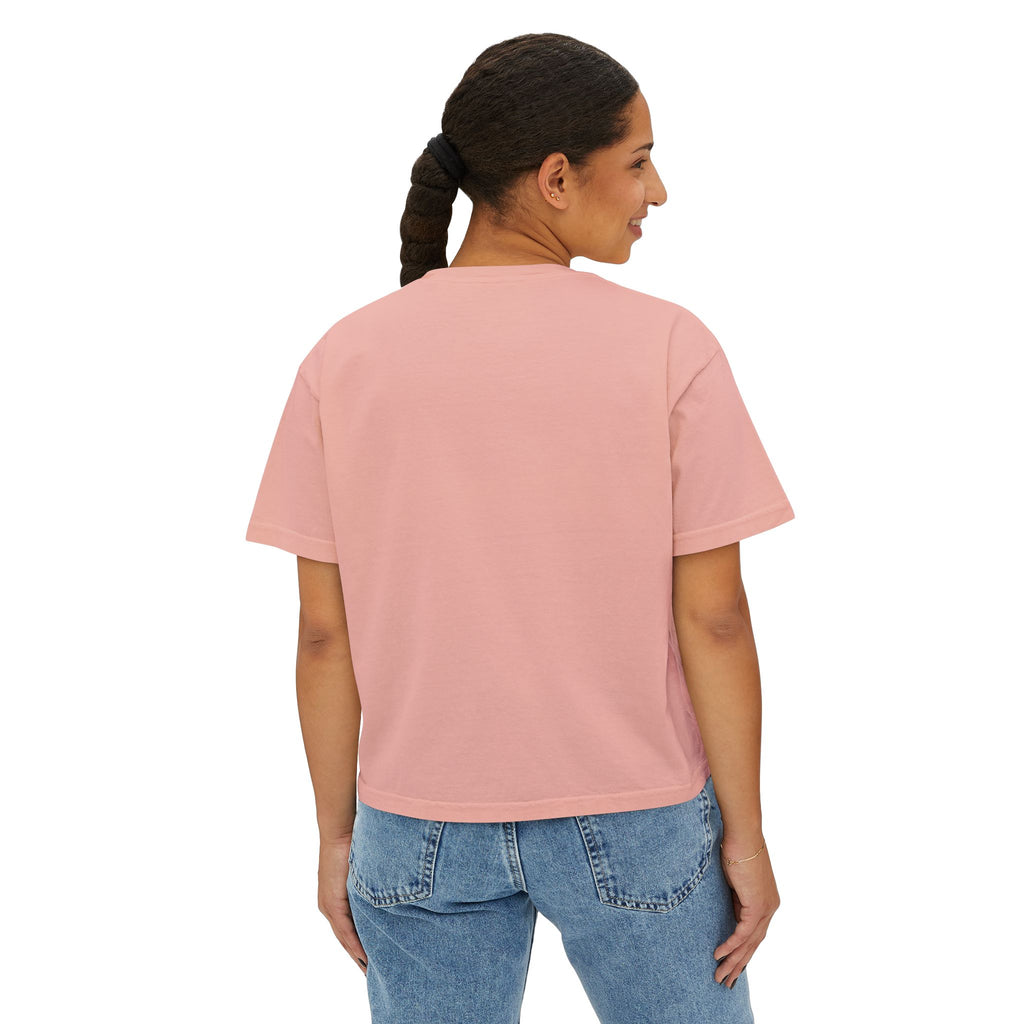 Confidence is free - Women's Boxy Tee V2.1