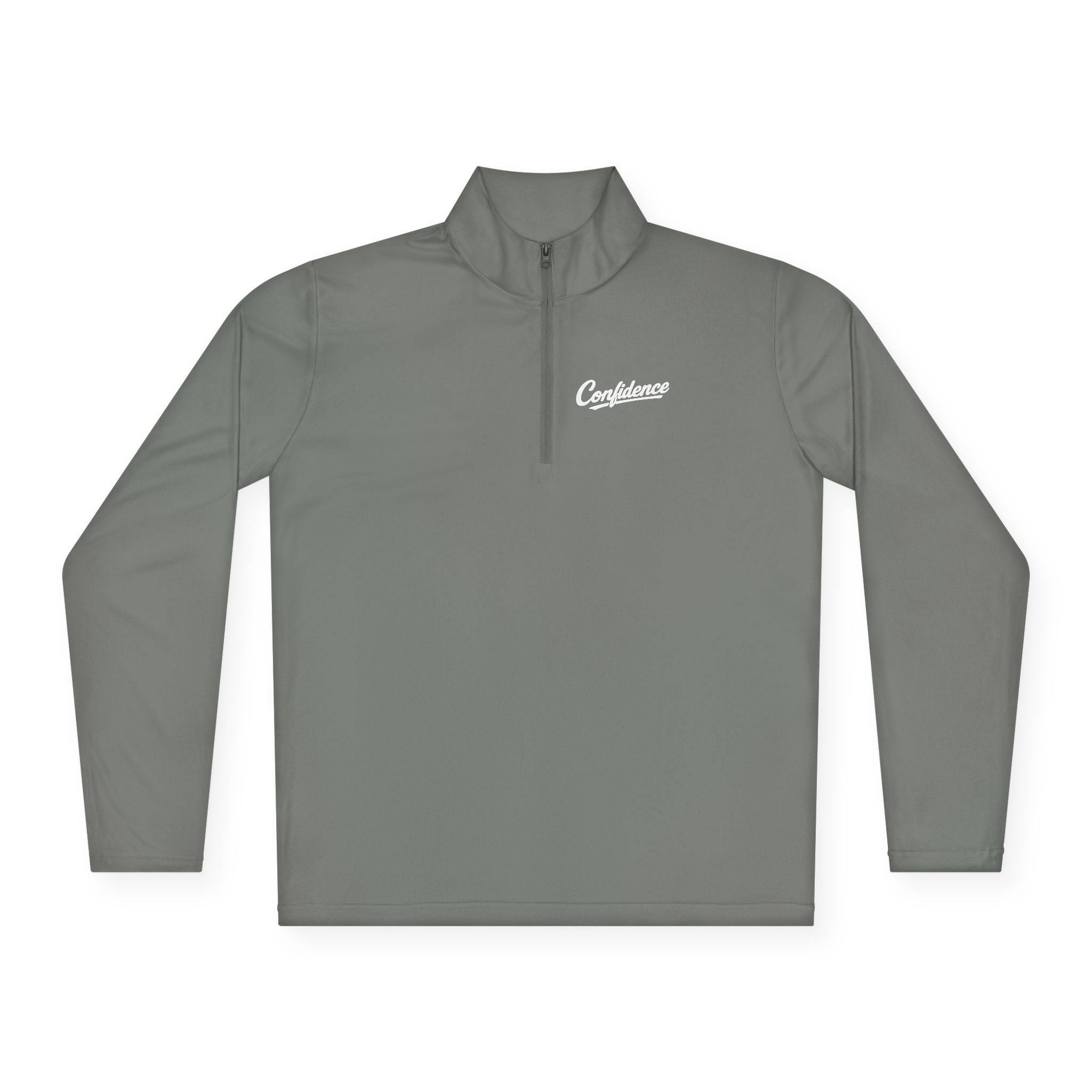 Confidence is Free – Quarter-Zip Pullover | Classic 02