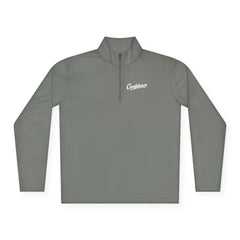 Confidence is Free – Quarter-Zip Pullover | Classic 02