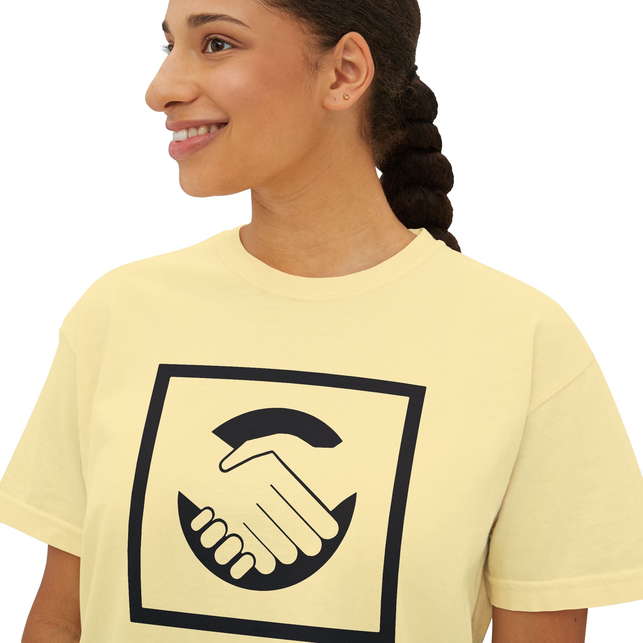 Confidence is free - Women's Boxy Tee V2.1