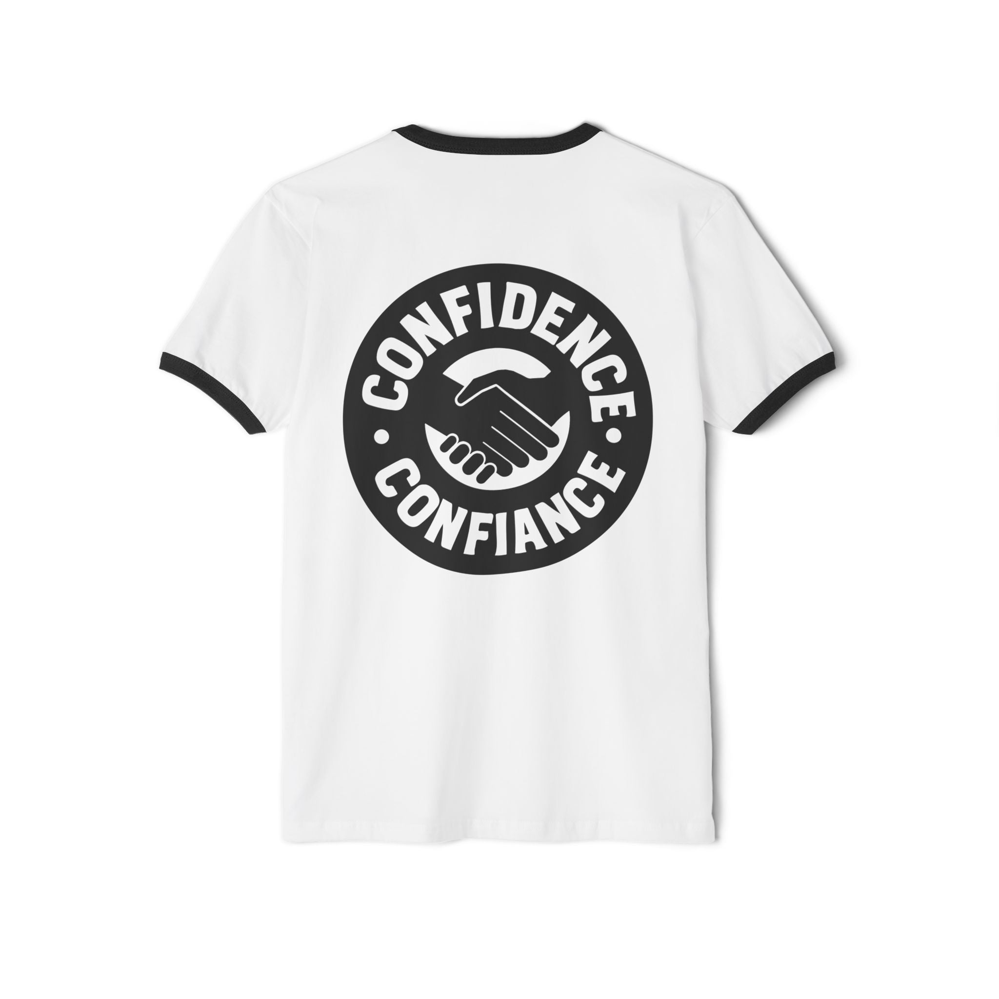 Confidence is Free - Ringer T-Shirt V4X