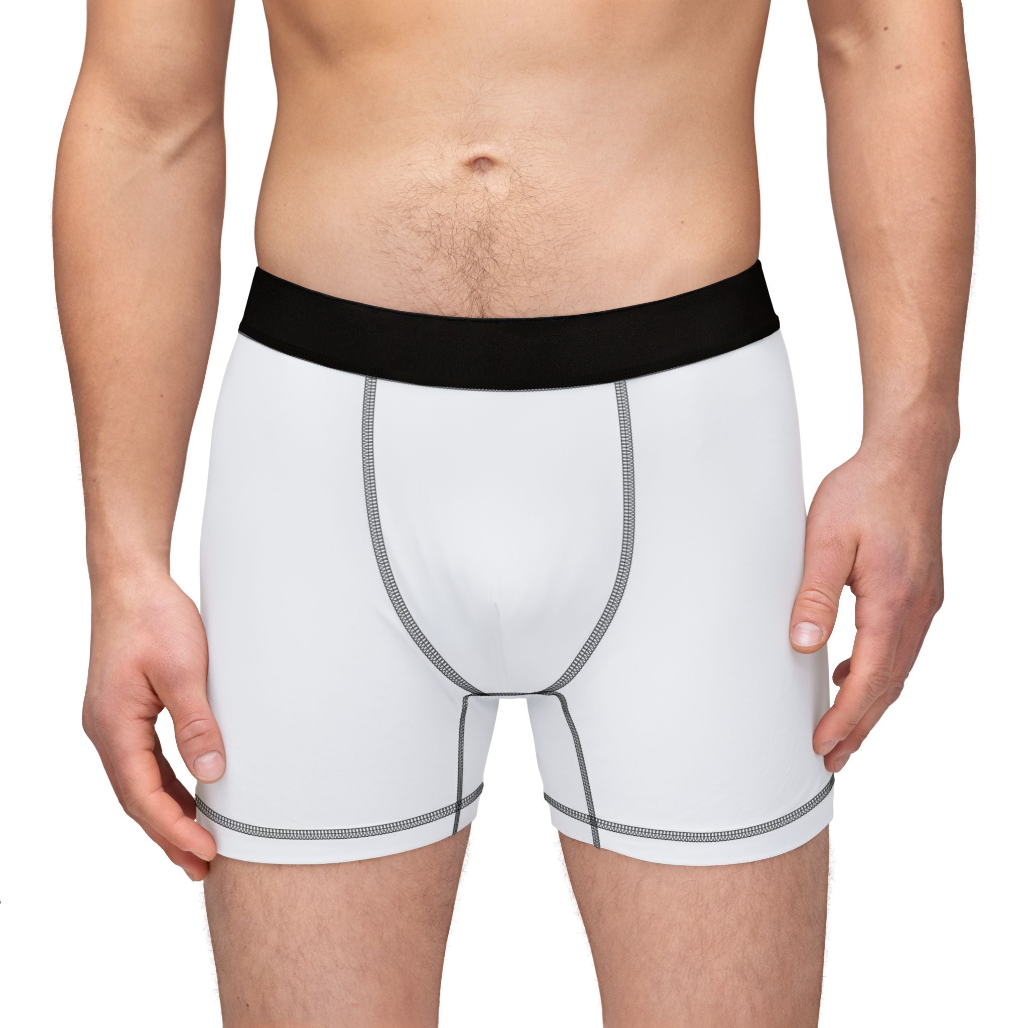 Confidence is Free - Men's Boxers White