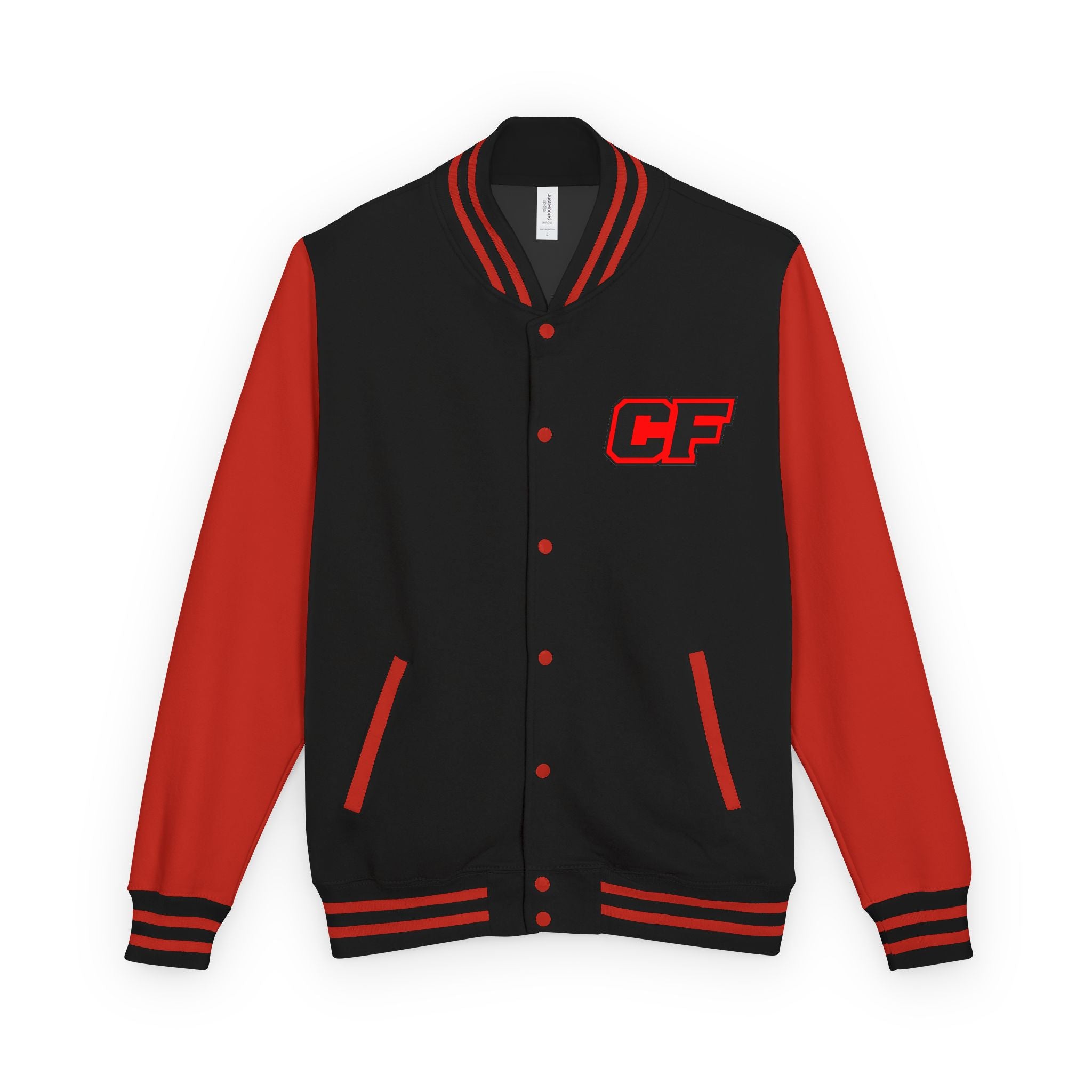 Confidence is Free – Letterman Jacket | Timeless Varsity Style