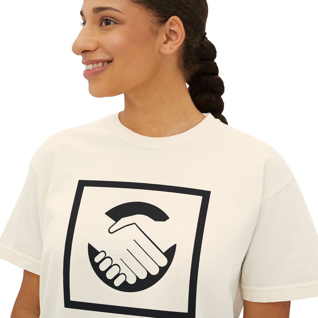 Confidence is free - Women's Boxy Tee V2.1