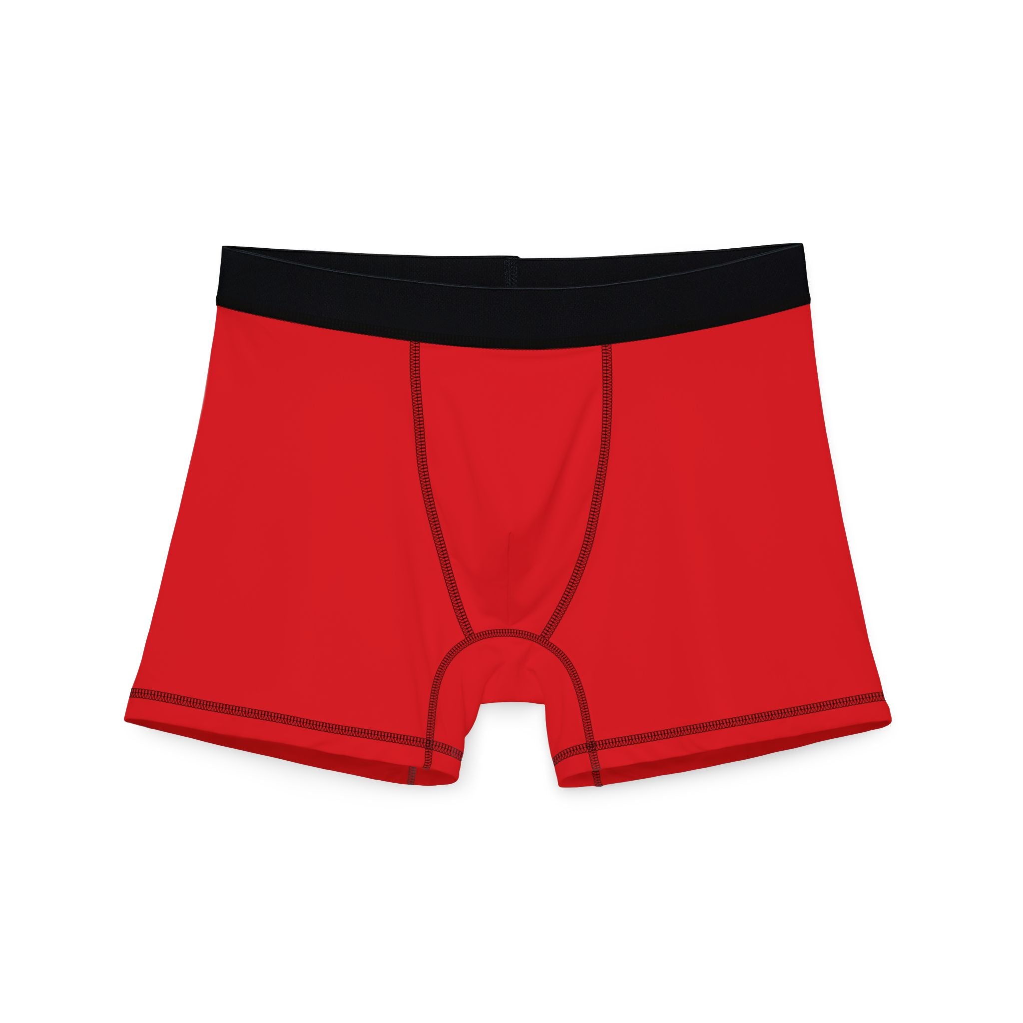 Confidence is Free -  Men's Boxers Red V2