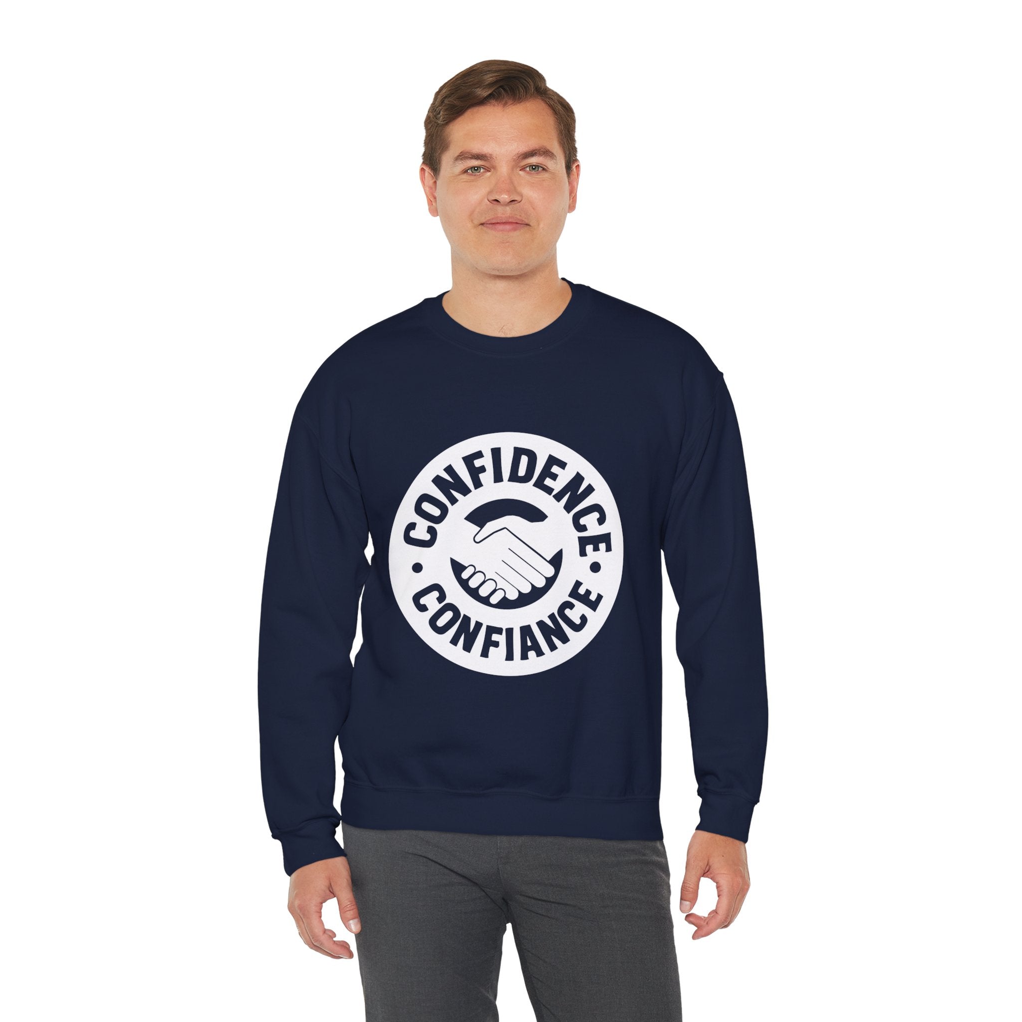 Confidence is Free Sweatshirt | Crewneck Pullover V20